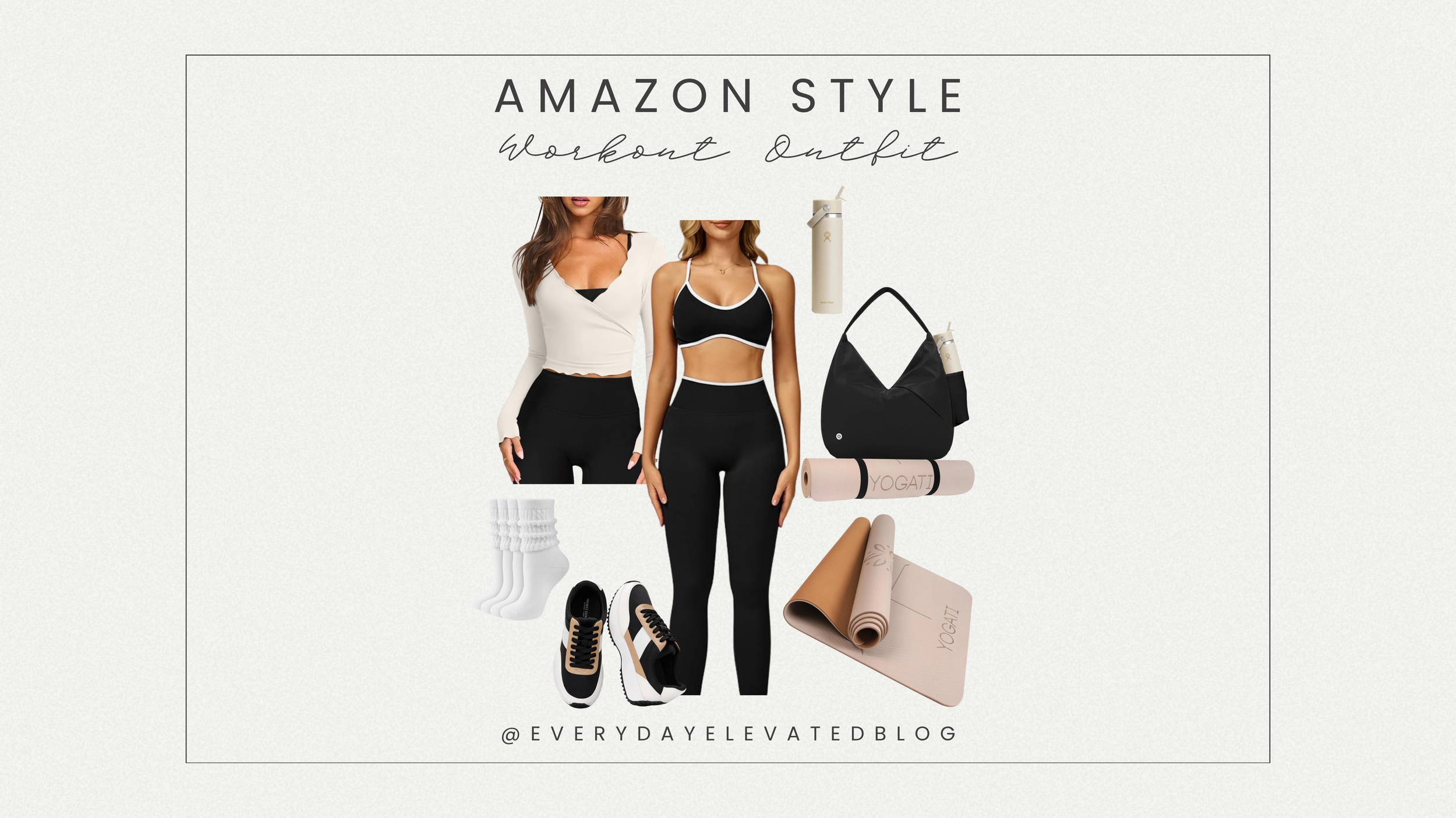 Amazon Workout Outfit That Looks Elevated (And Actually Comfortable)
