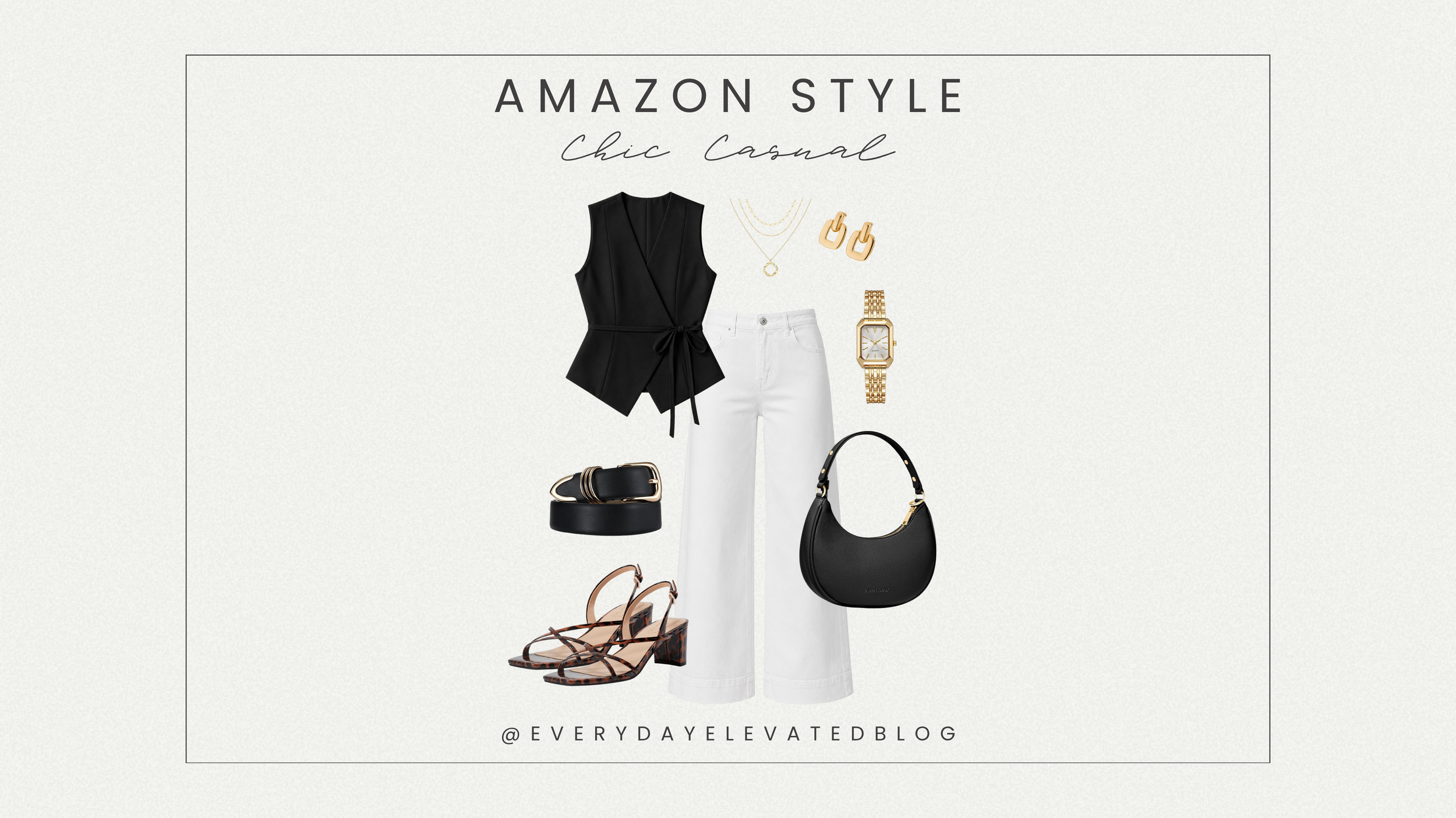 Chic Casual Amazon Outfit That Looks Effortlessly Expensive