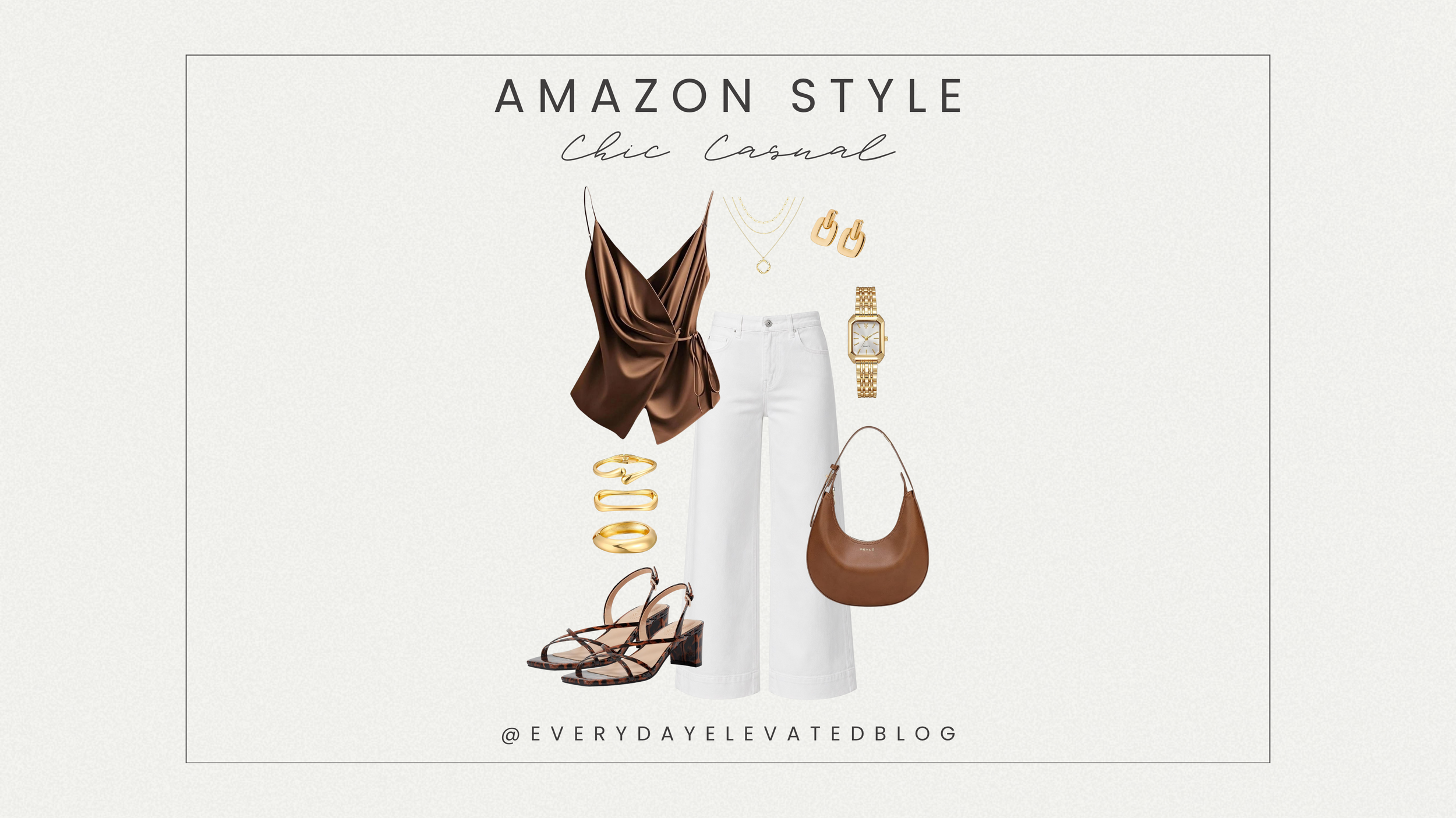 Chic Casual Outfit Ideas That Look Expensive (Amazon Style)