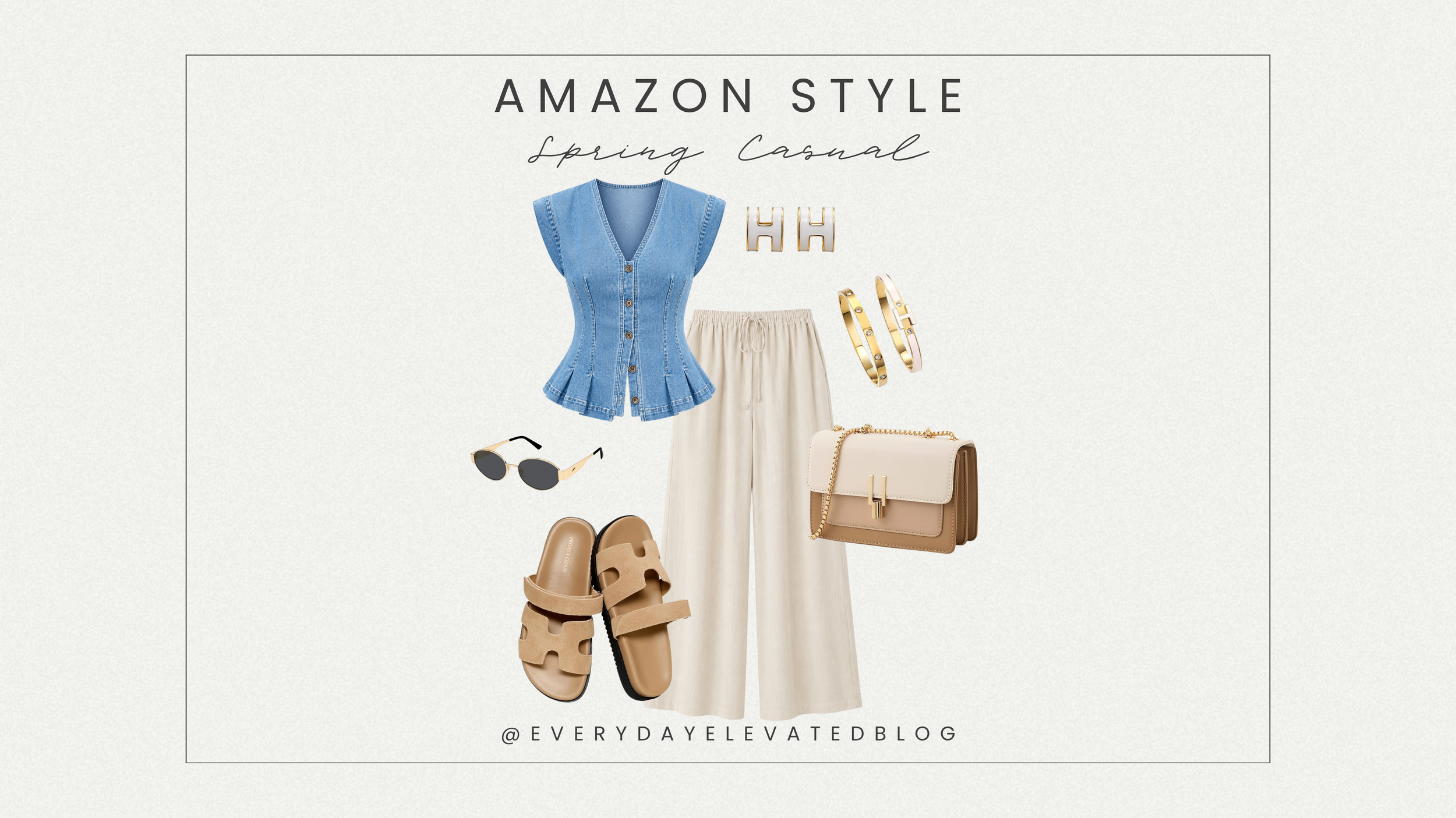Spring Casual Outfit Idea That Looks Expensive on Amazon