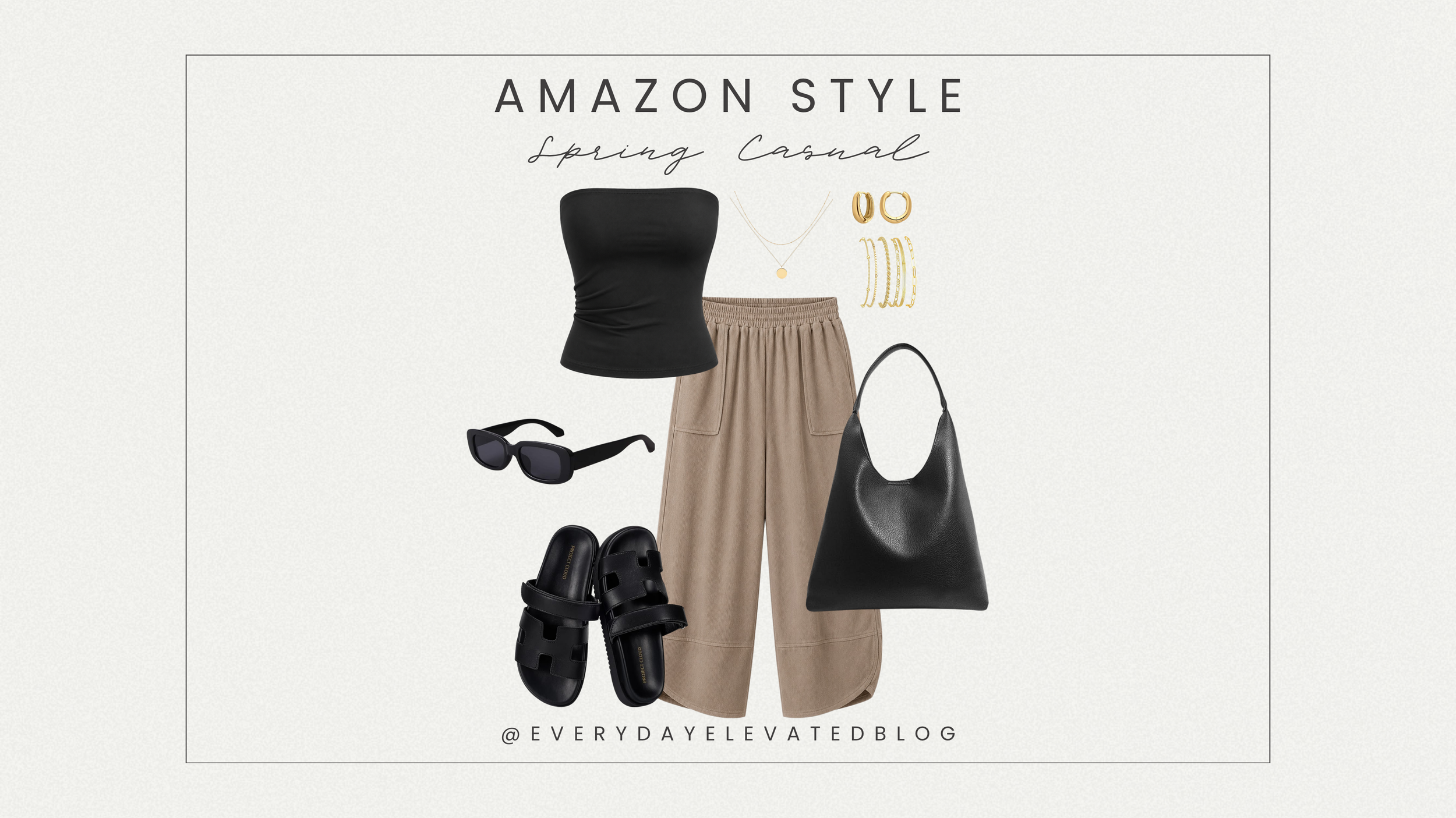 Easy Spring Casual Outfit Idea That Looks Effortlessly Chic