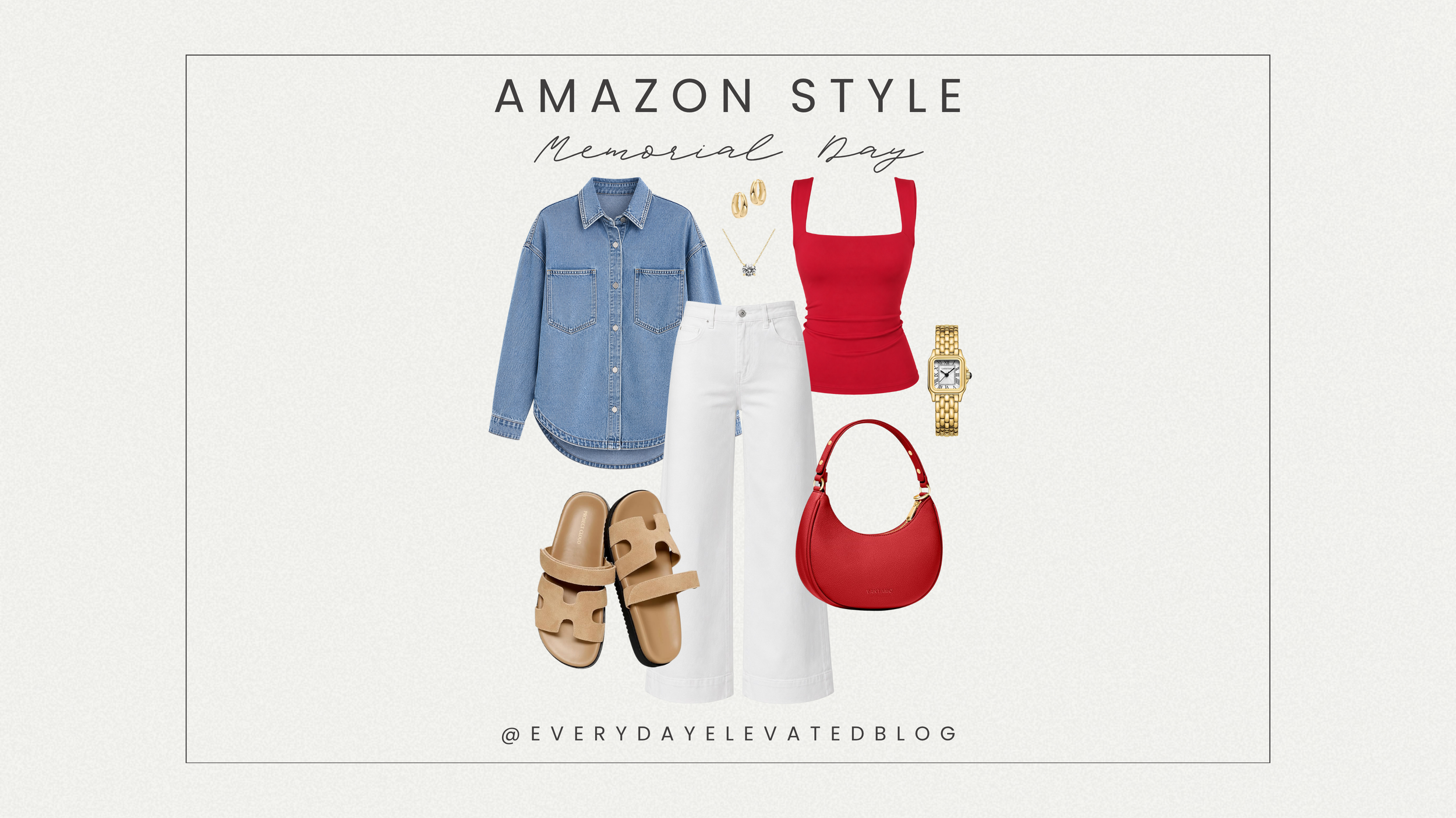 Easy Memorial Day Outfit Idea from Amazon