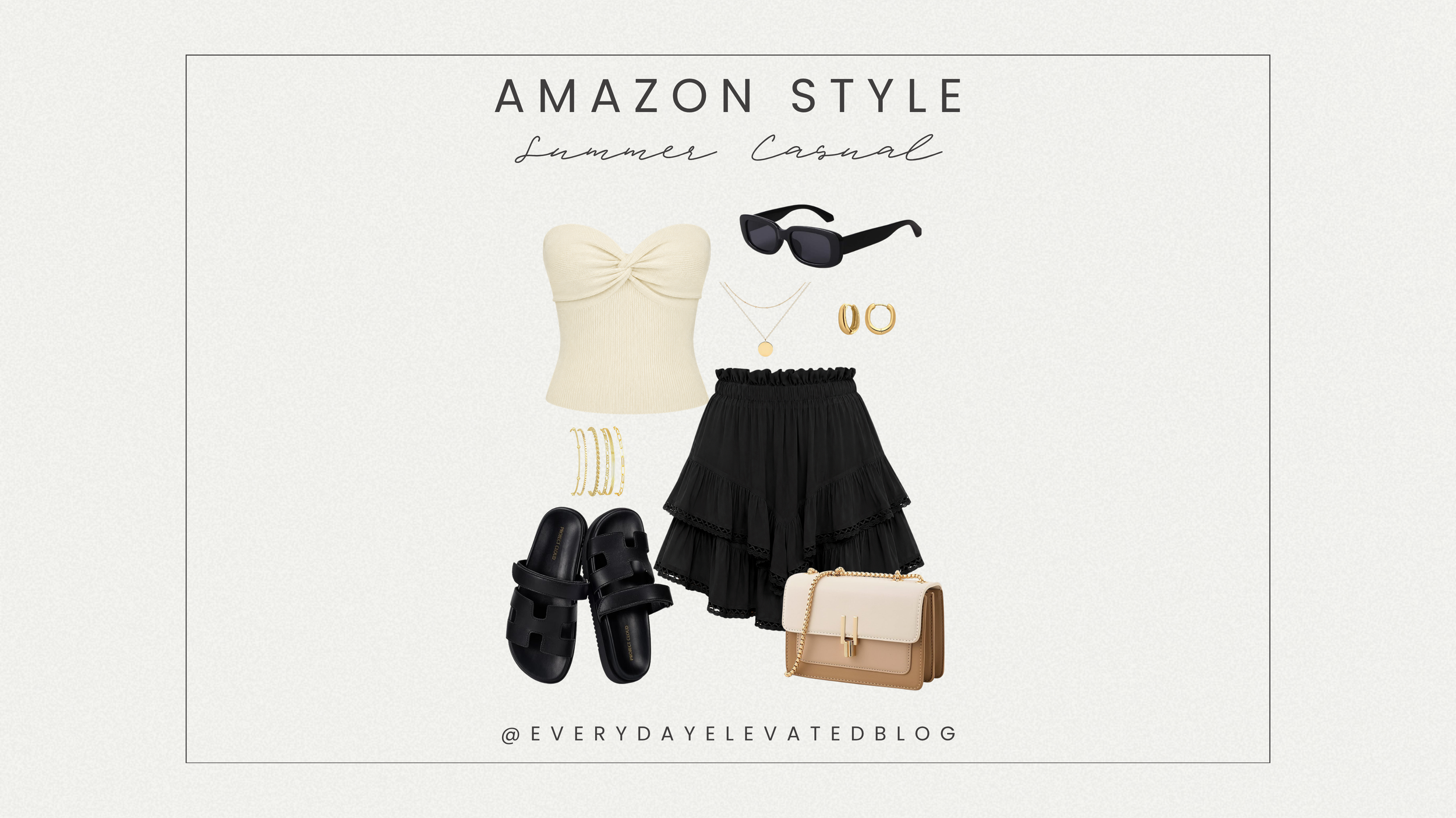Amazon Summer Casual Outfit Idea You’ll Wear on Repeat