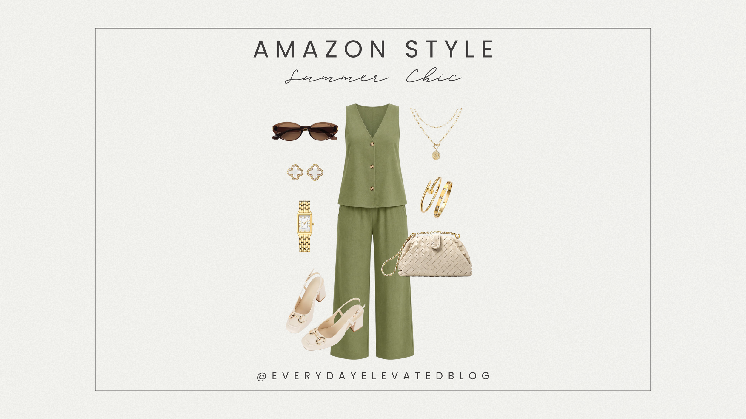 Amazon Summer Chic Outfit That’s Actually Comfortable Postpartum