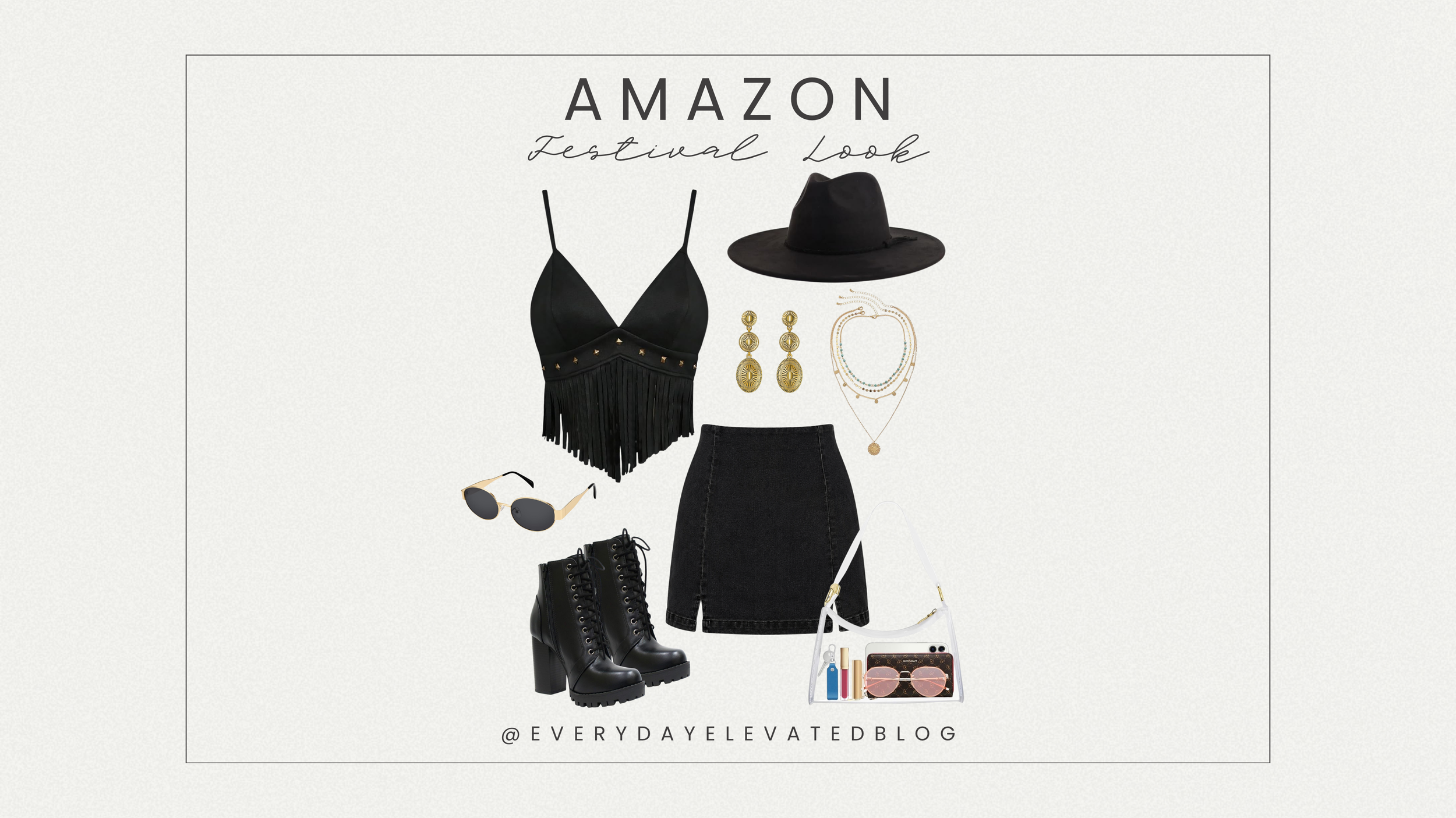 Festival Outfit Ideas You Can Mix &amp; Match All Summer