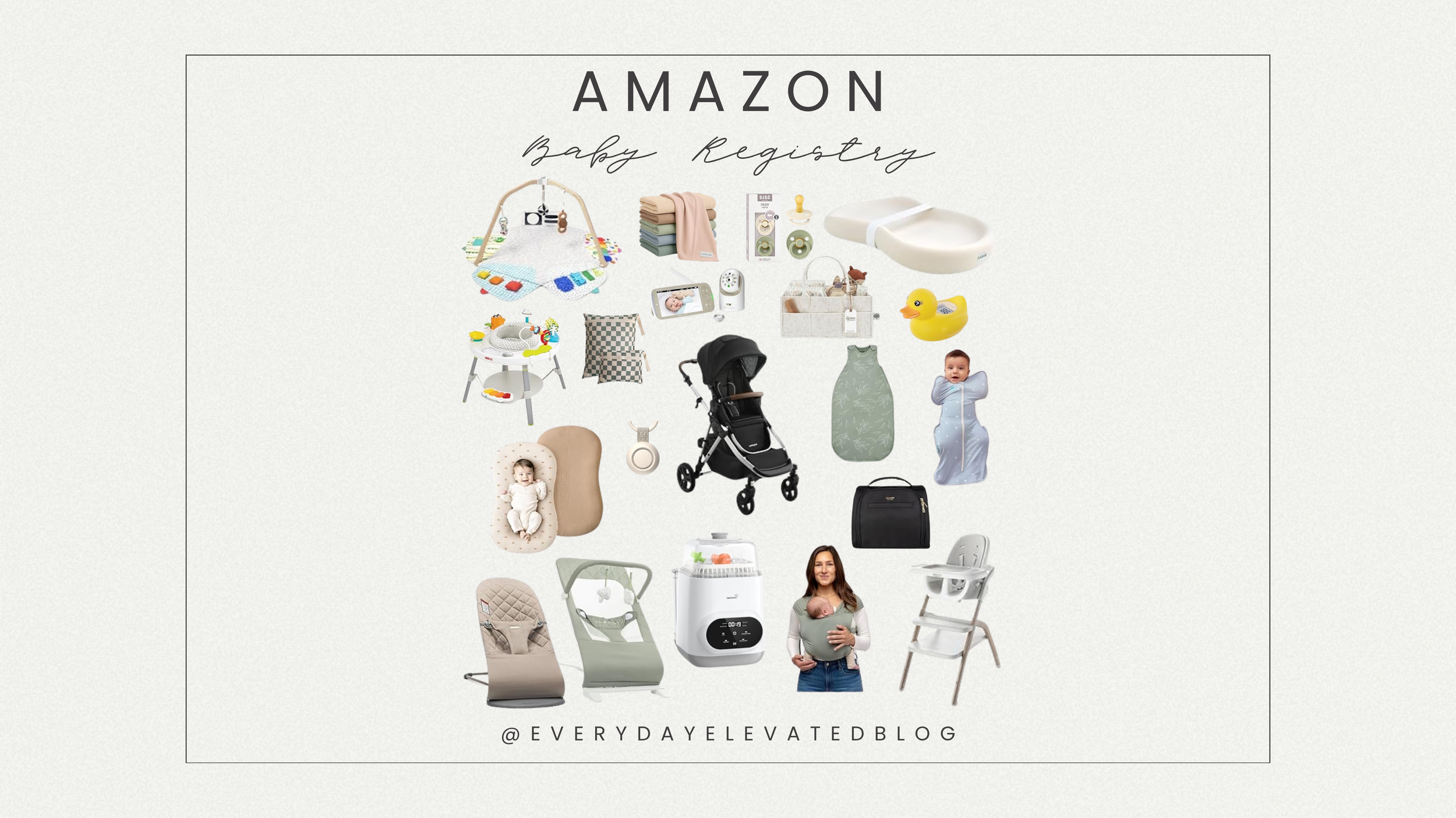 The Ultimate Baby Registry List I Wish I Had Before Becoming a Mom