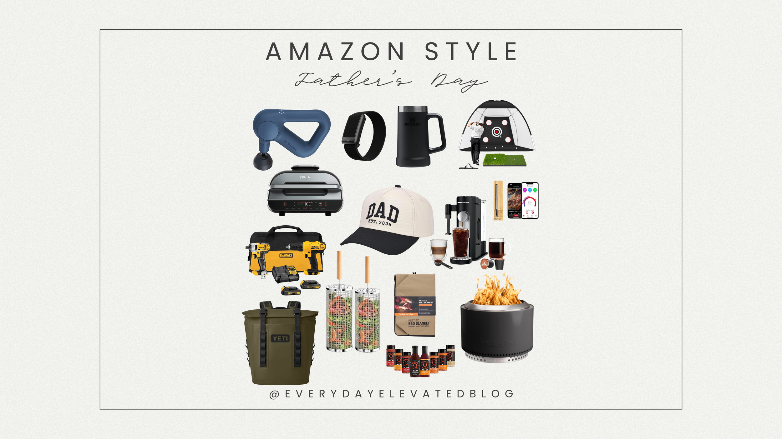 Father’s Day Gifts He’ll Actually Use