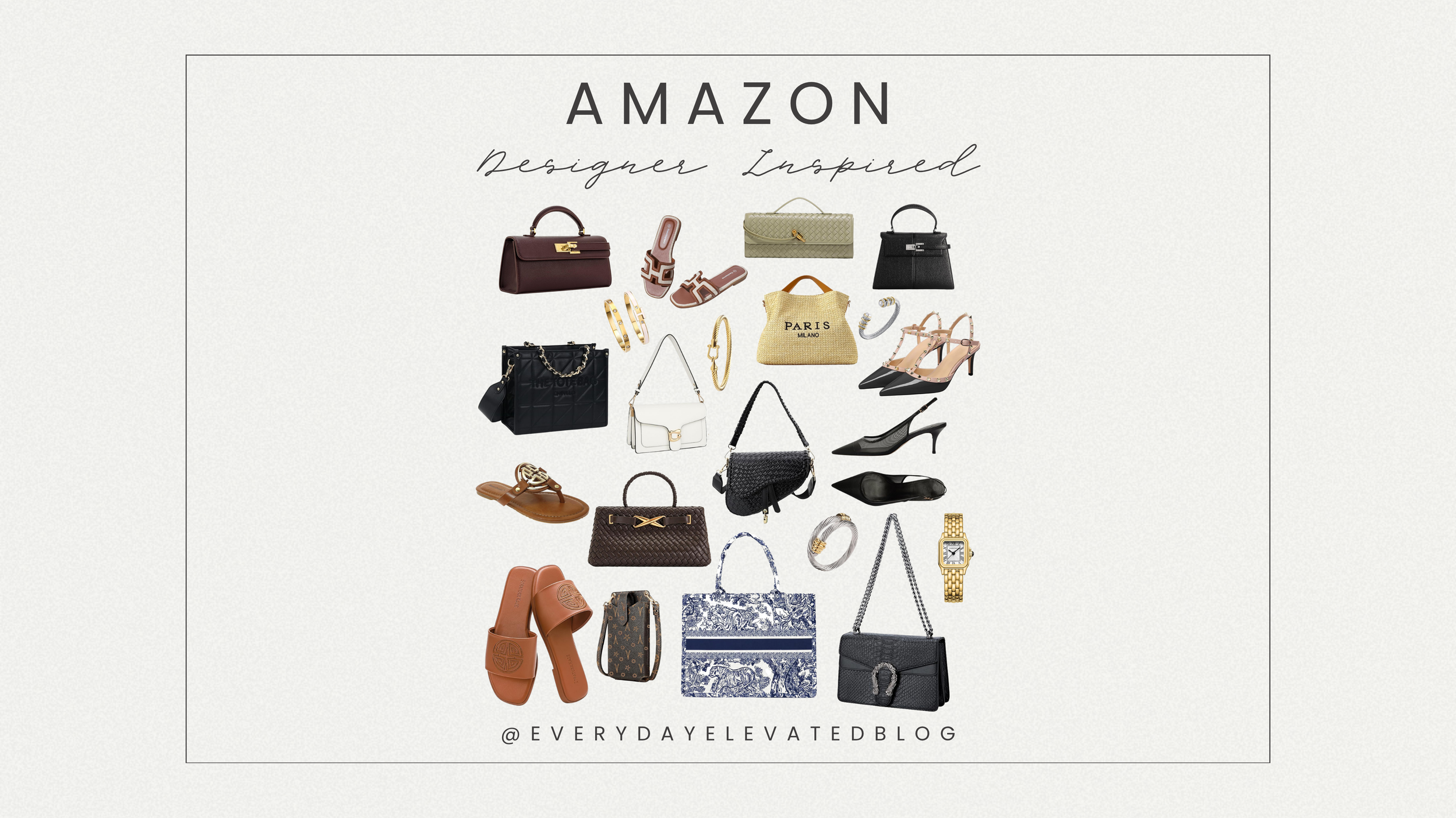 Designer-Inspired Amazon Finds That Look So Much More Expensive