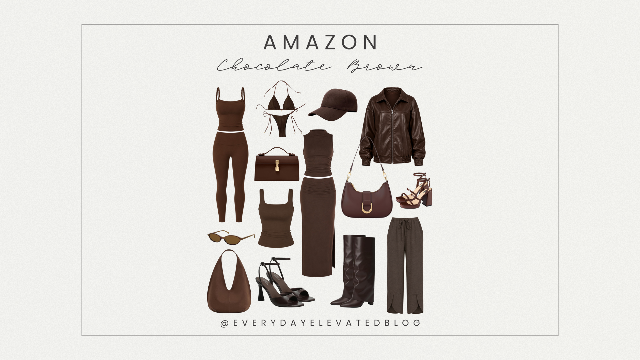 100+ Best Chocolate Brown Amazon Finds