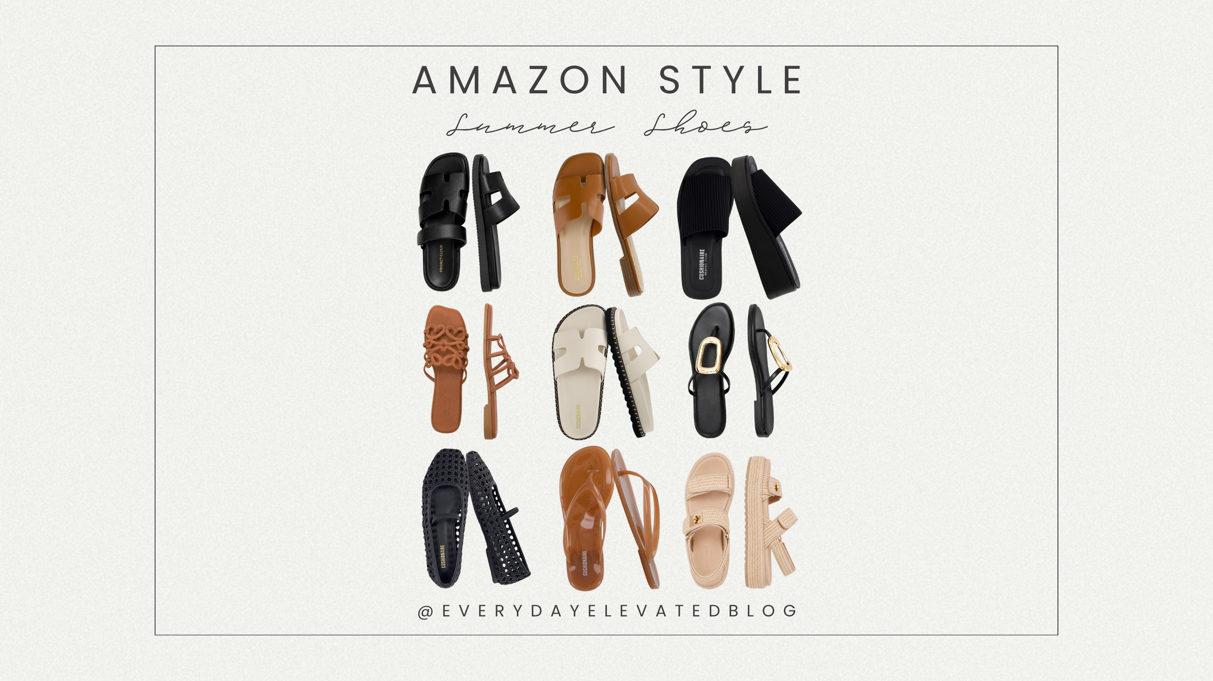 The Best Amazon Summer Shoes: Trending Sandals, Flats &amp; Slides You’ll Wear All Season