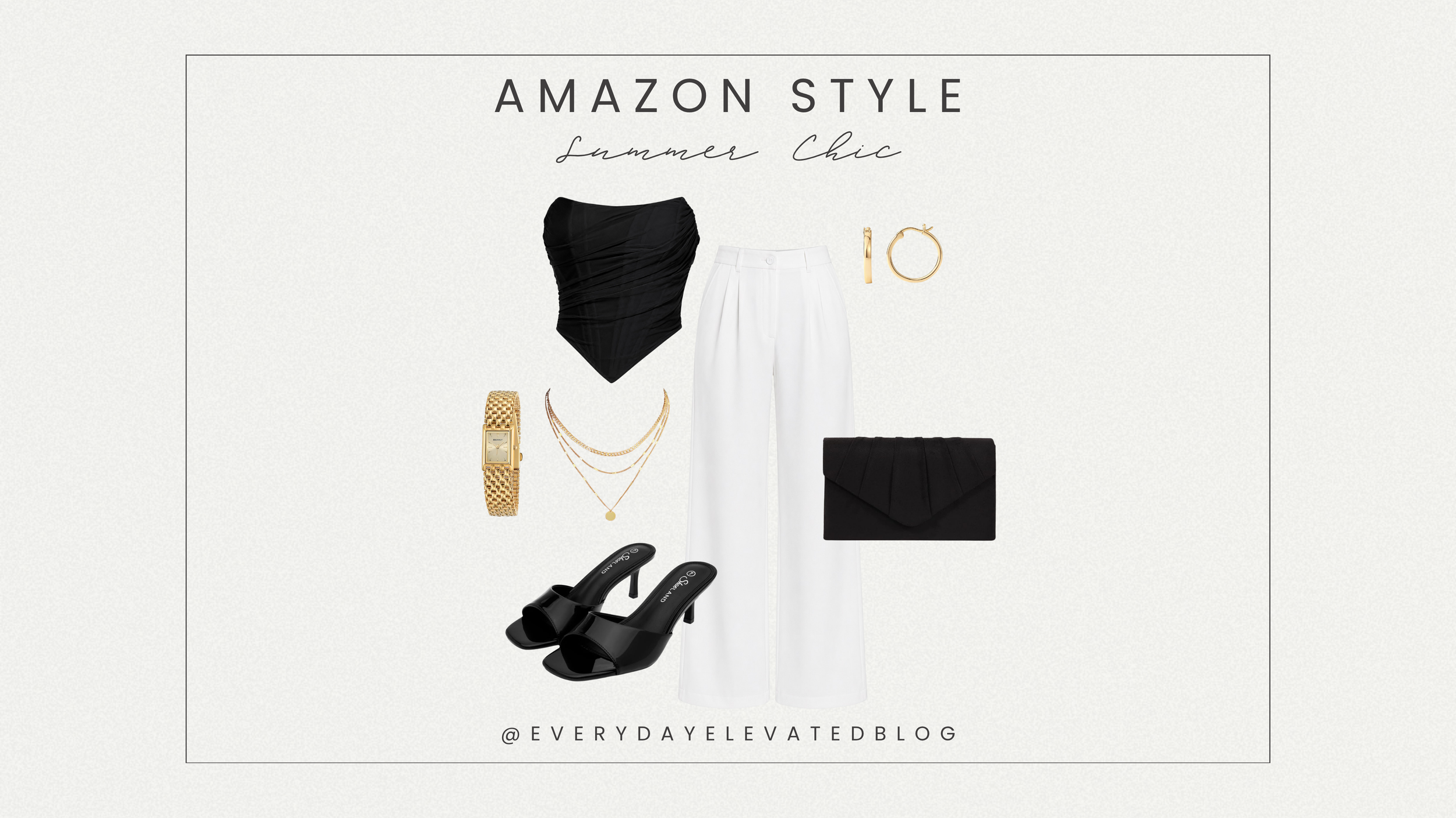 One Outfit Formula, Two Chic Summer Looks