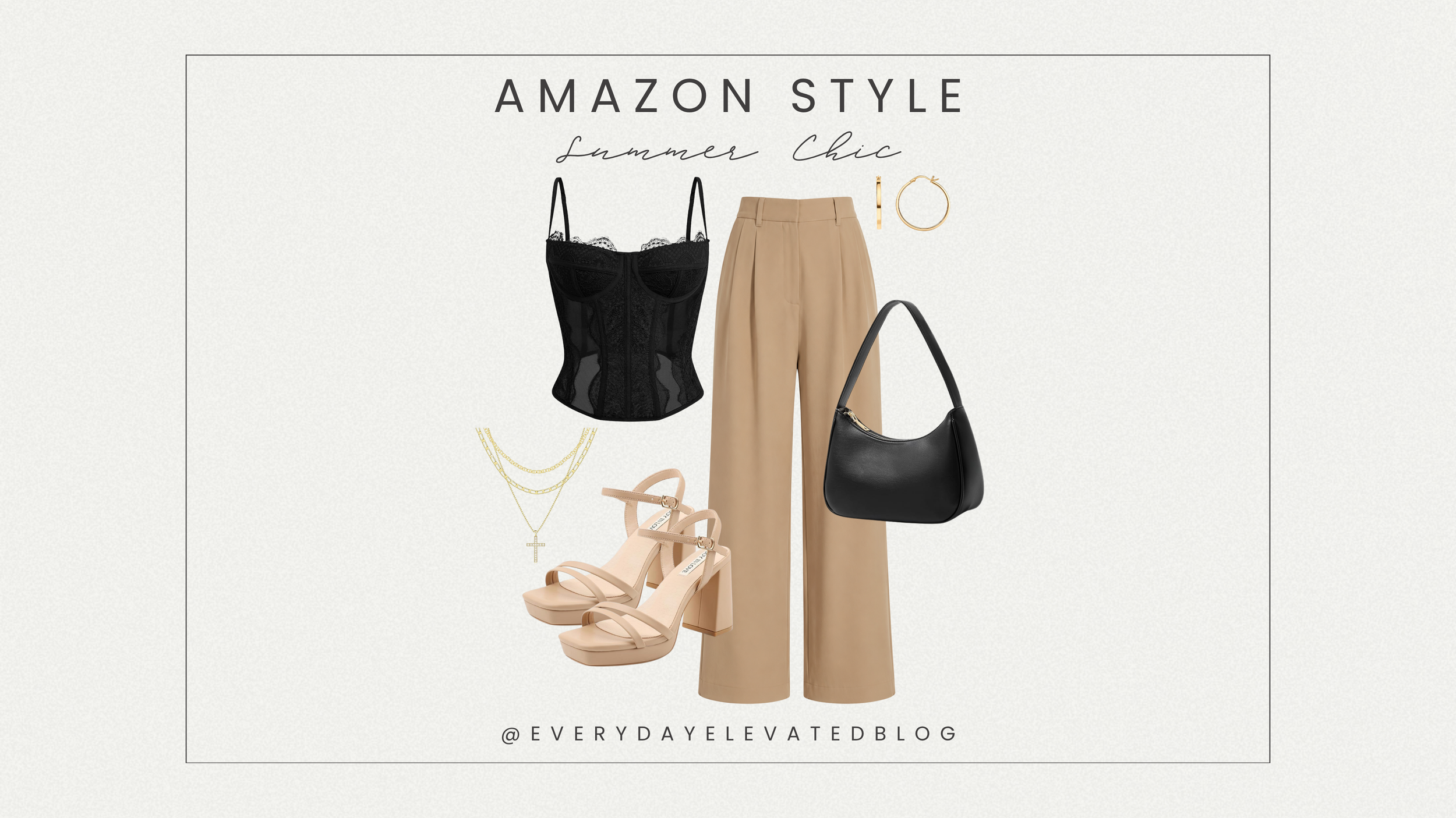 Summer Dinner Outfit That Looks Chic Without Trying Too Hard