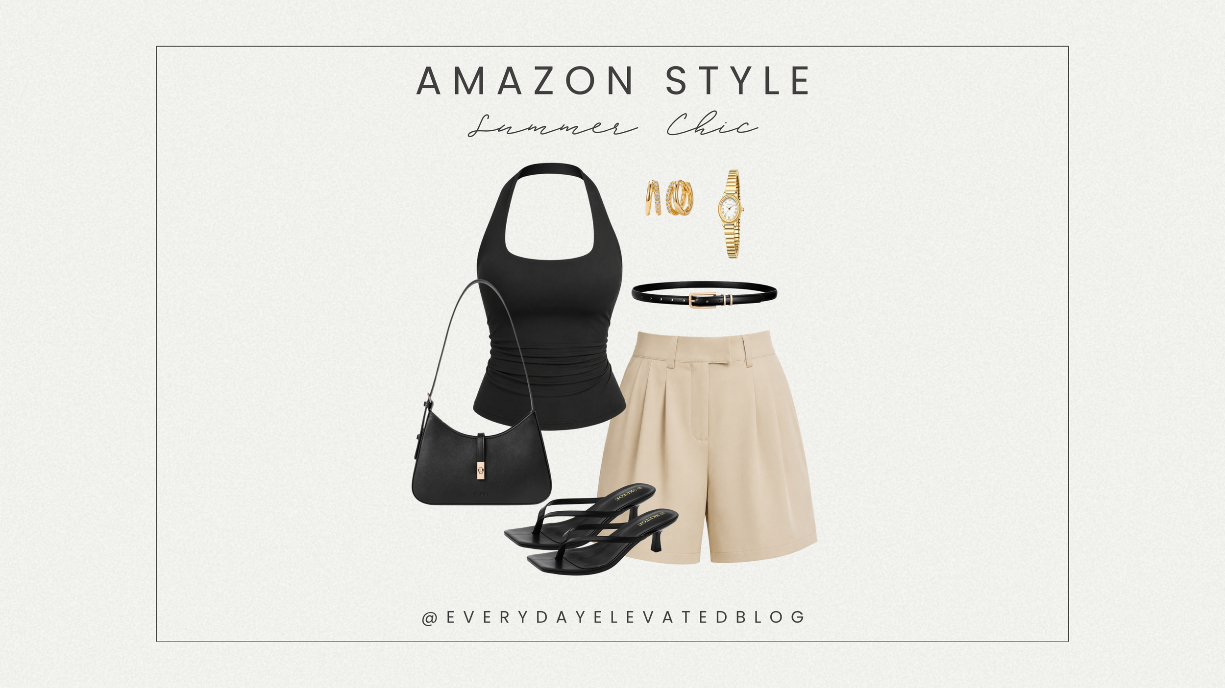 European Vacation Outfit Idea That Looks Expensive (Amazon Style)