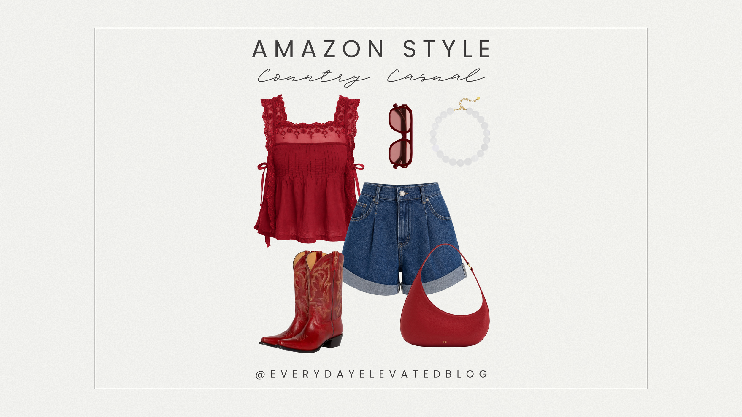 Country Concert Outfit Idea That Looks Expensive (But Isn’t)