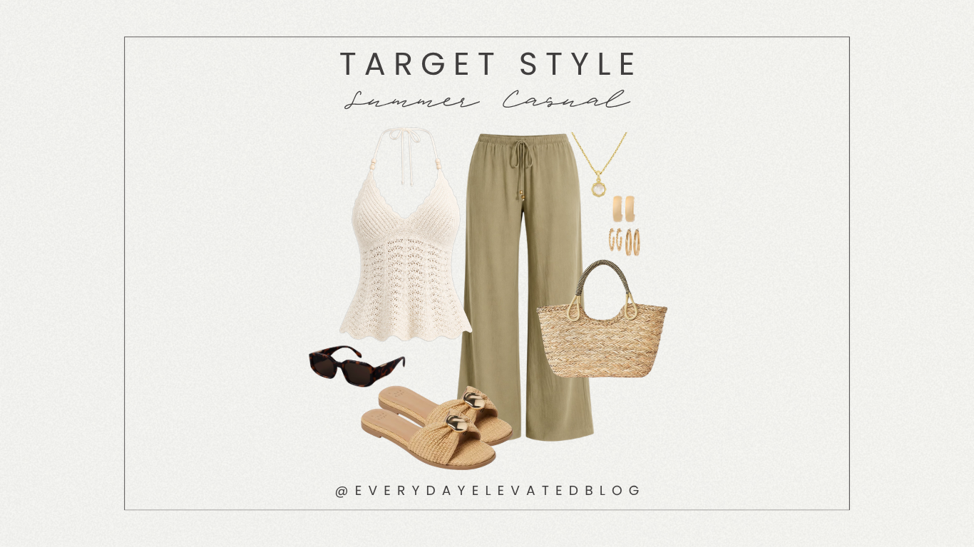 Target Summer Casual Outfit You’ll Wear All Season