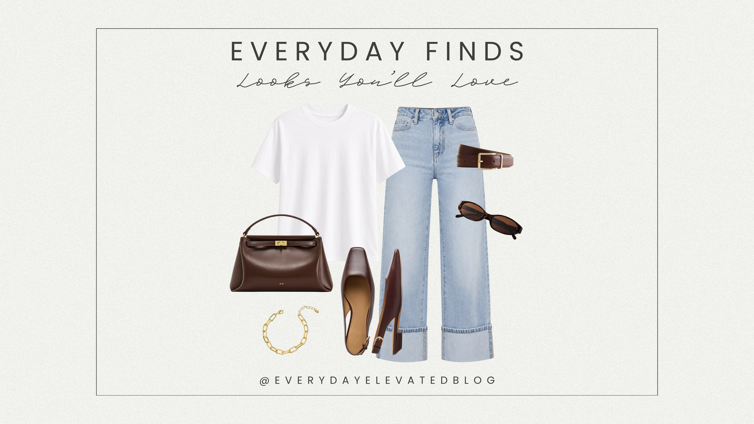 Casual Outfit Ideas with Jeans: An Elevated Basics Look You’ll Wear on Repeat