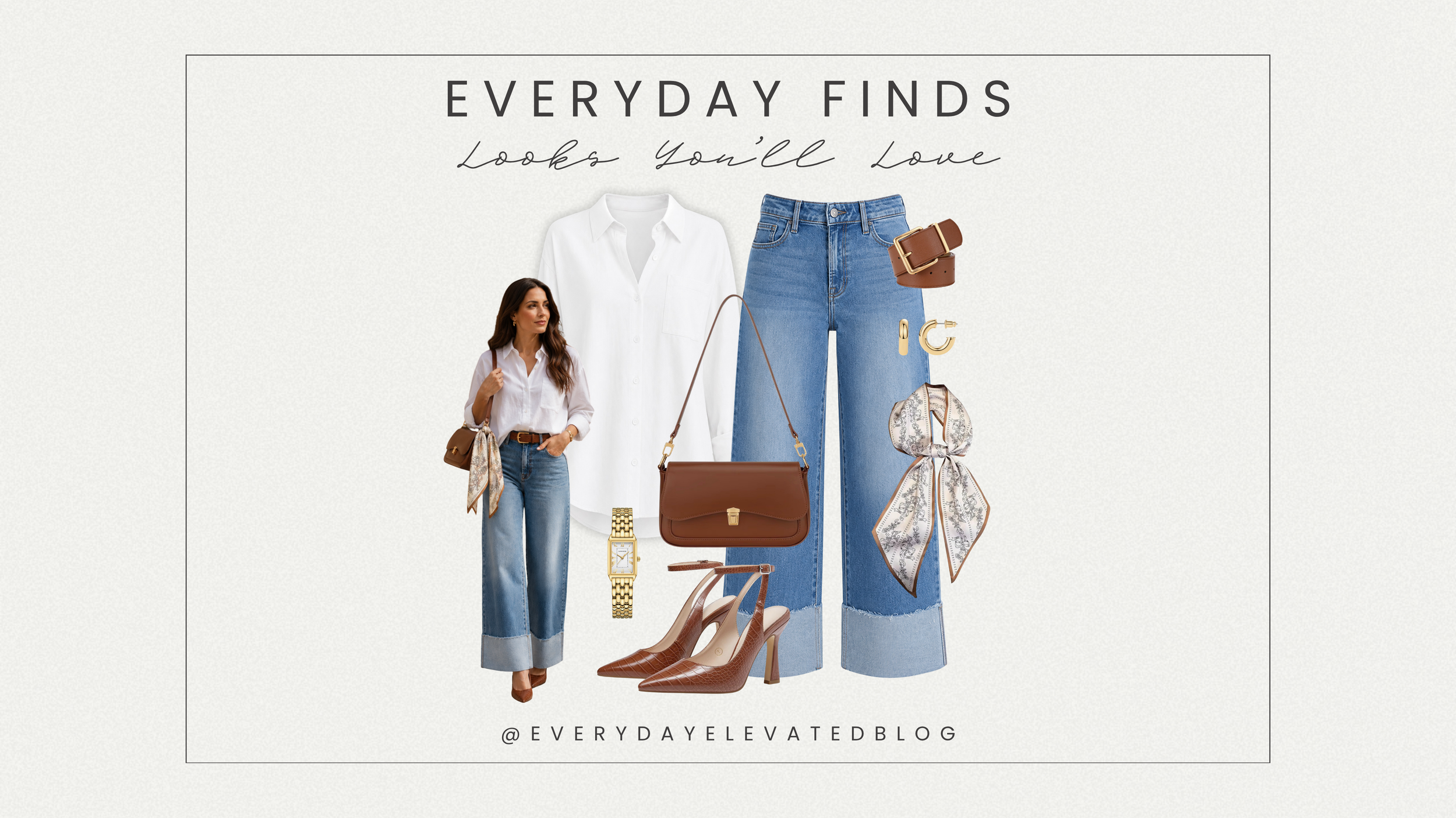 Elevated Casual Outfit That Makes Everyday Basics Look Expensive
