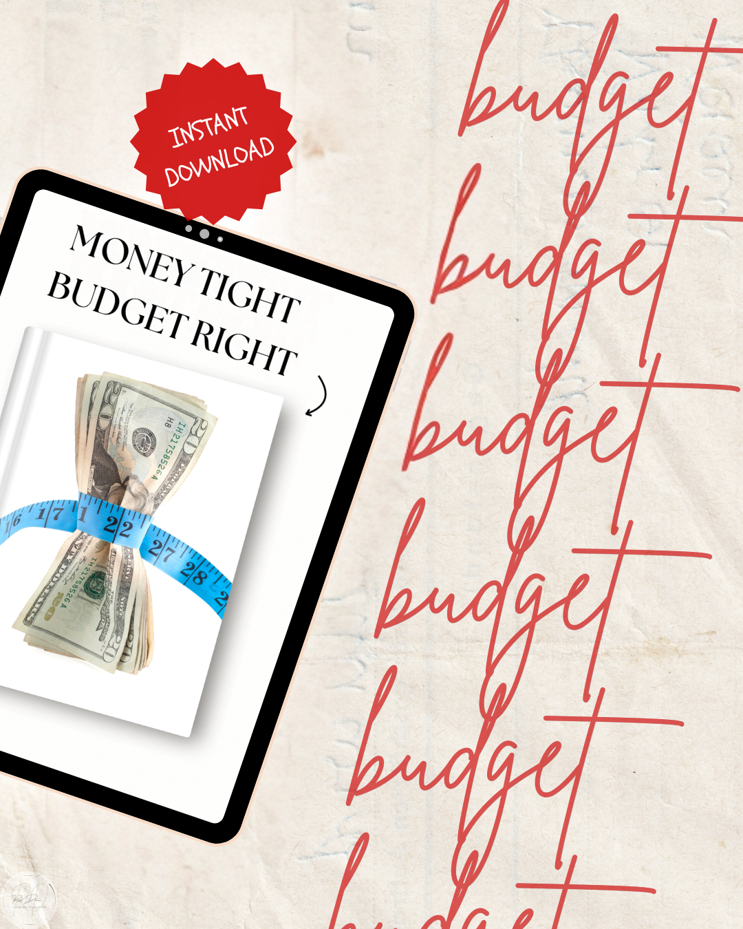 Money Tight, Budget Right