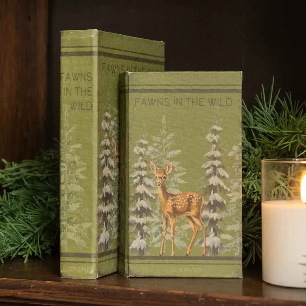 7" Fawns in the Wild Journal