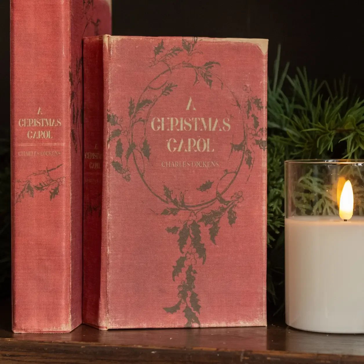 7" A Christmas Carol Journal