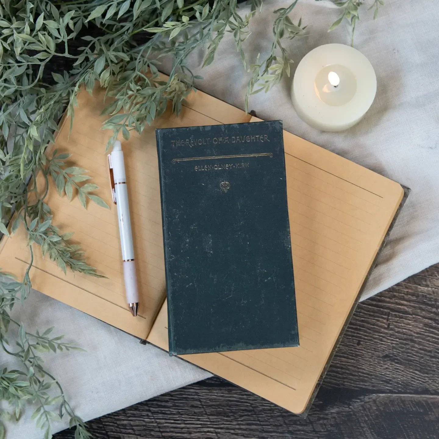 7" the Revolt of A Daughter Journa