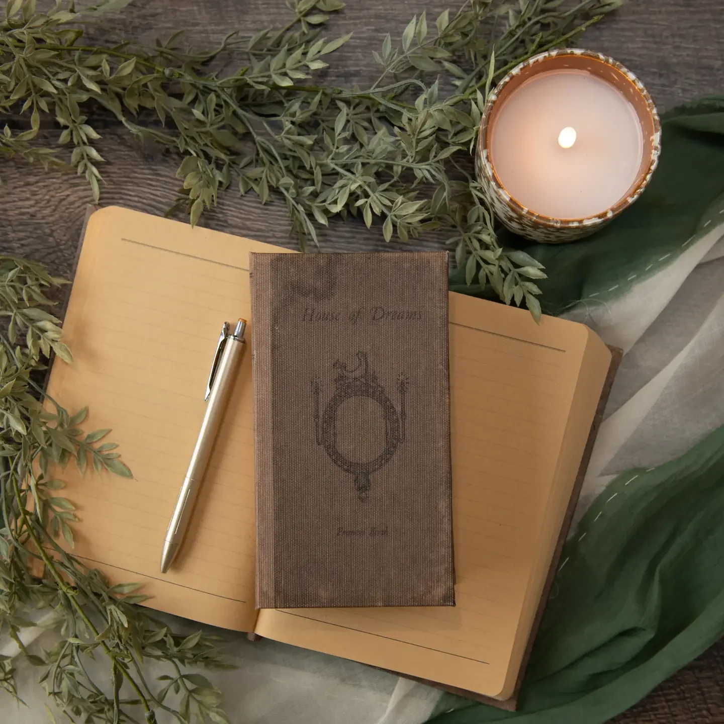 7" House of Dreams Journal