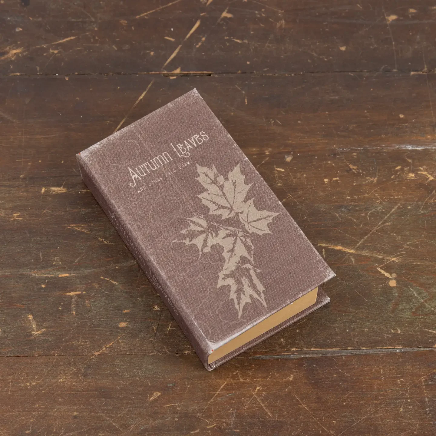 7" Autumn Leaves Journal