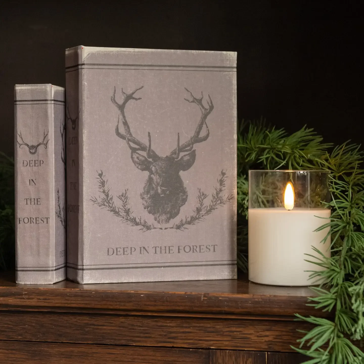 8.5" Deep in the Forest Journal