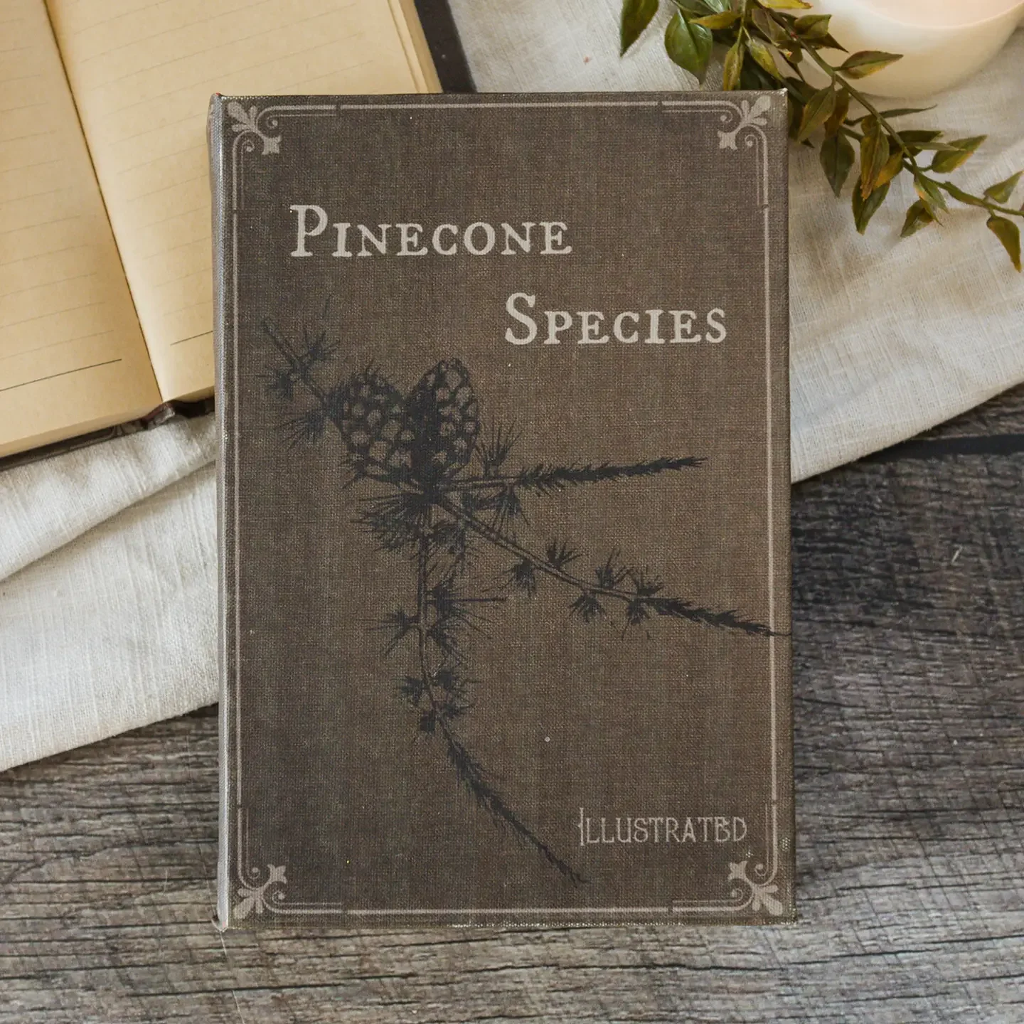 8.5" Pinecone Species Journal