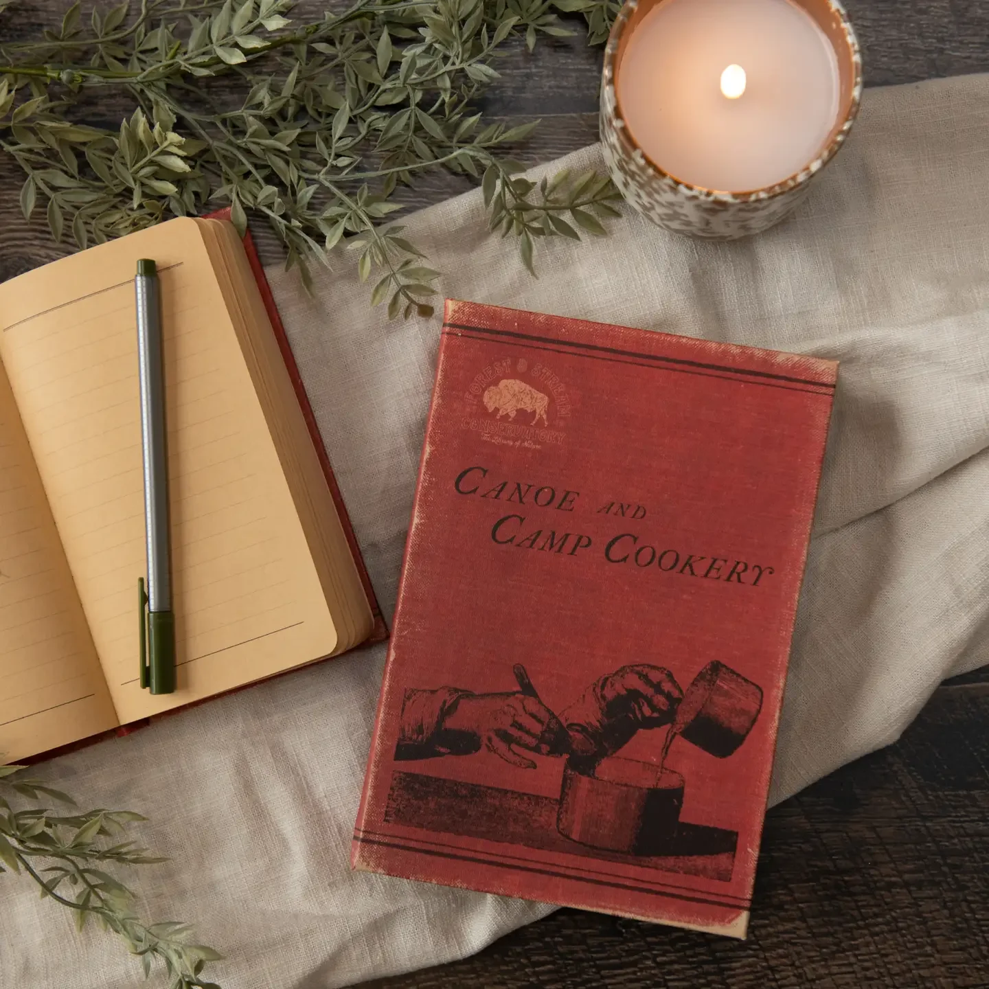 8.5" Camp Cookery Journal