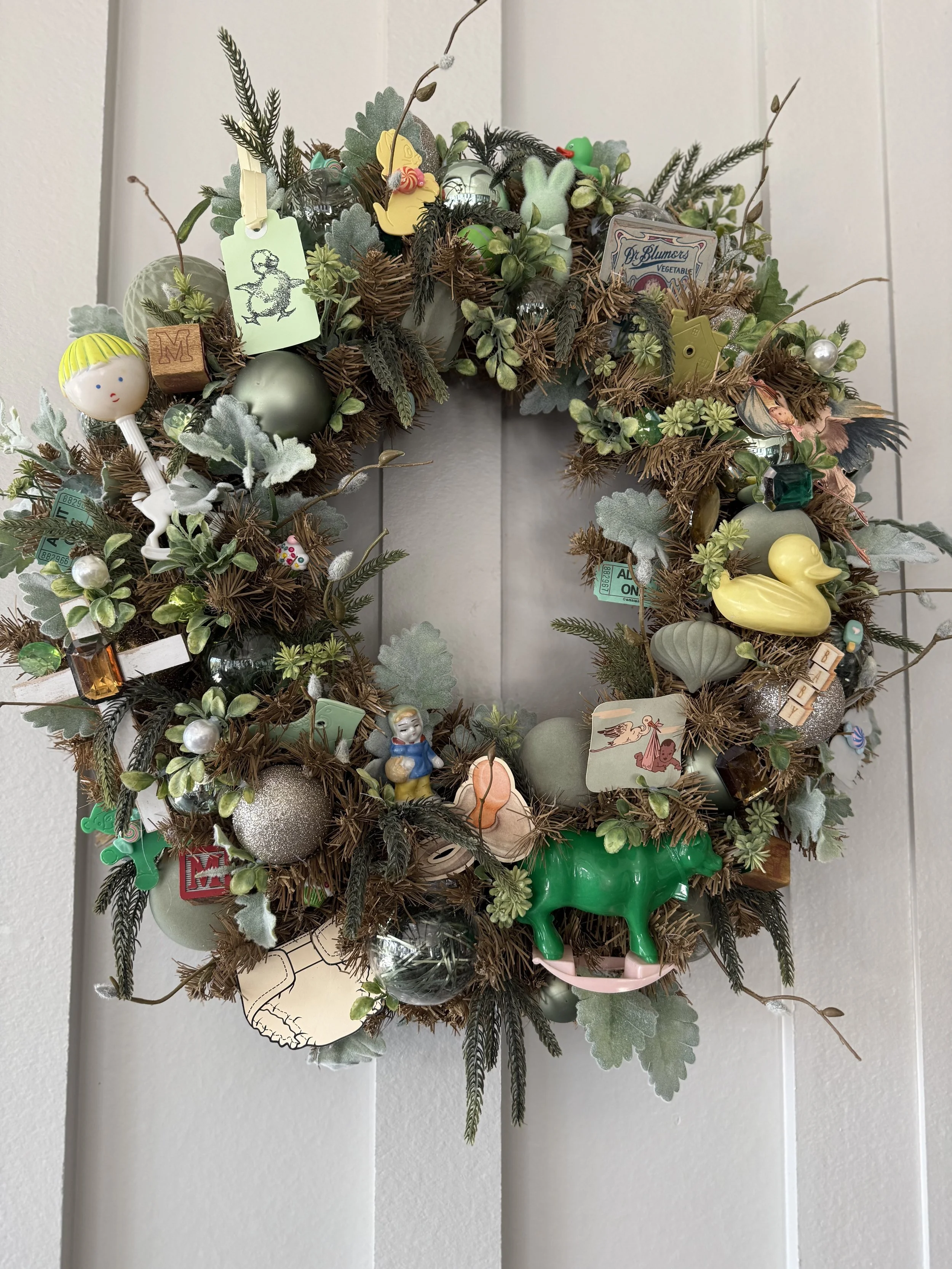 Custom made wreaths for special life moments