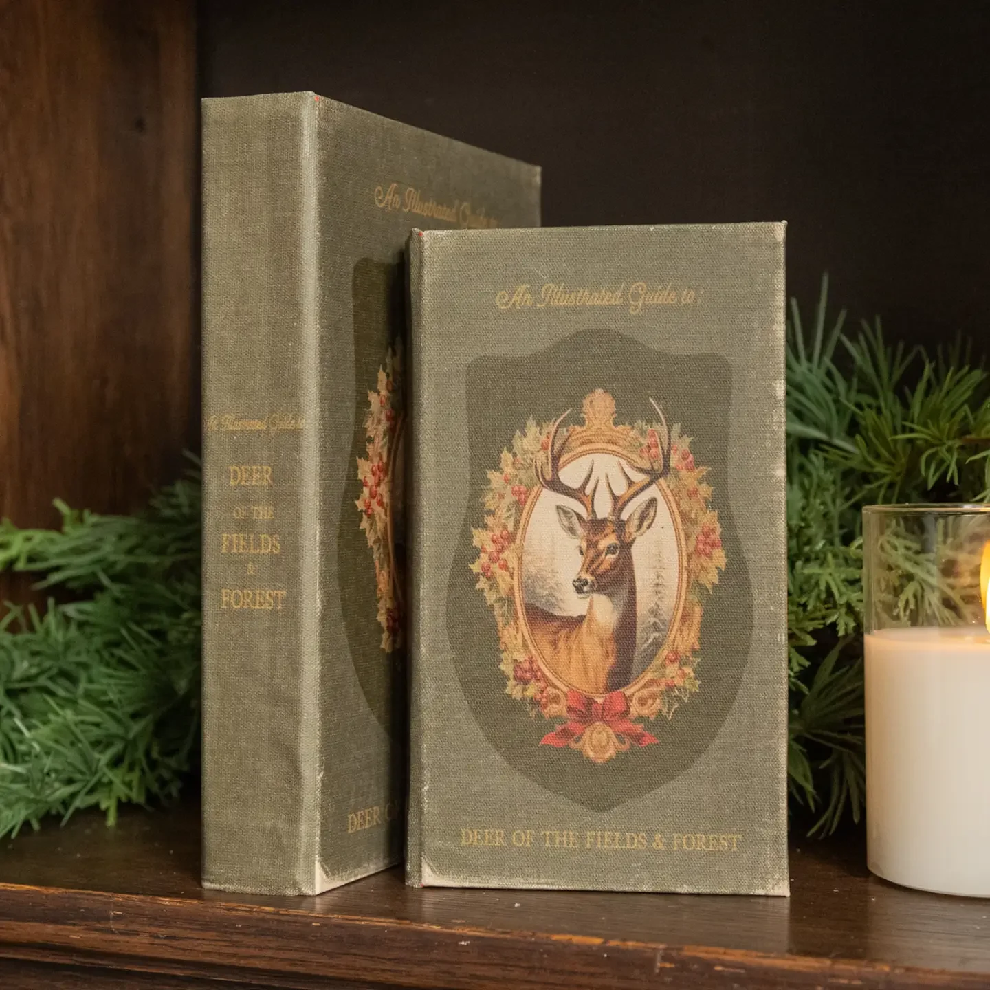 7" Deer of the Fields & Forest Journal