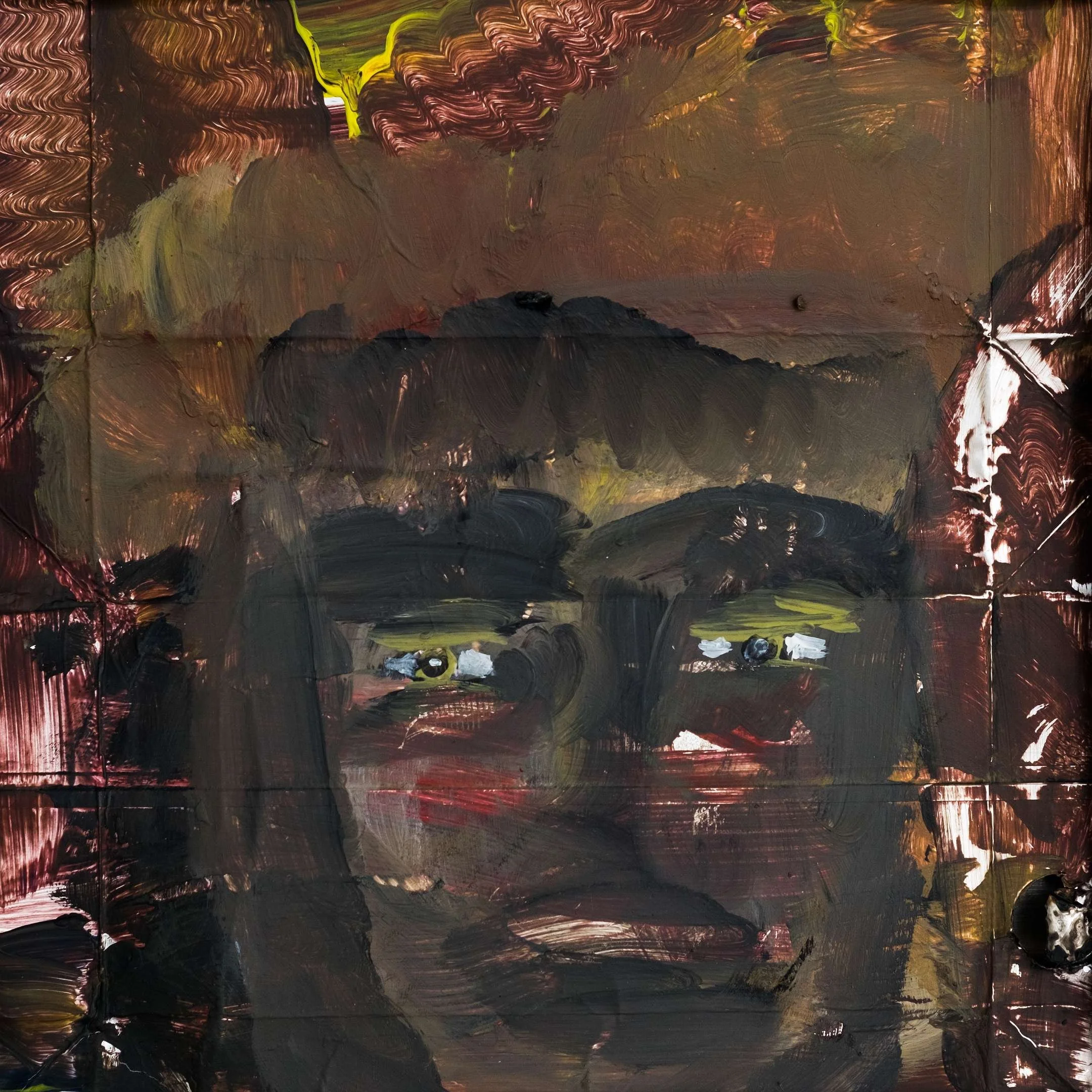 still beneath layers