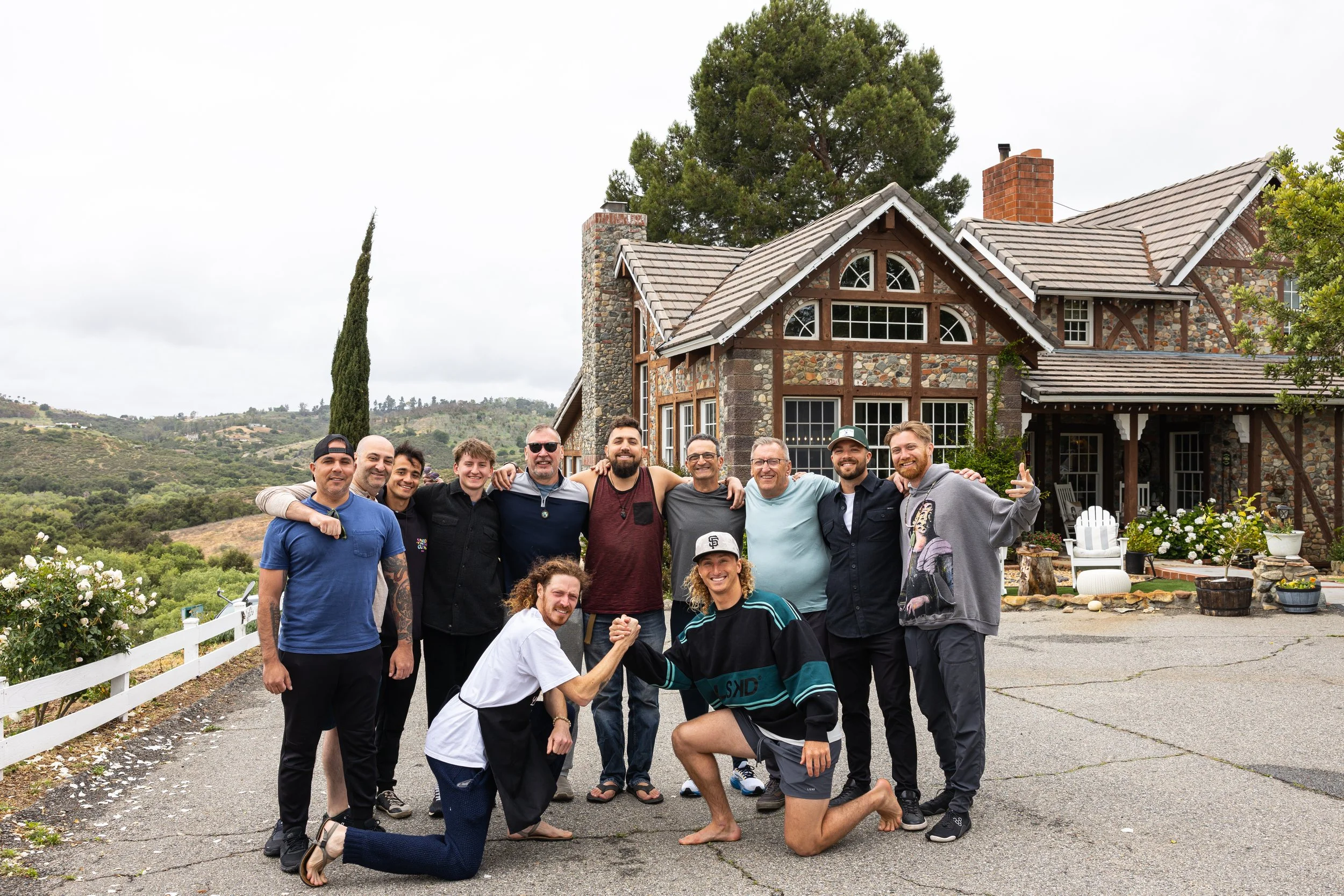 The Sovereign Method Men's Retreat