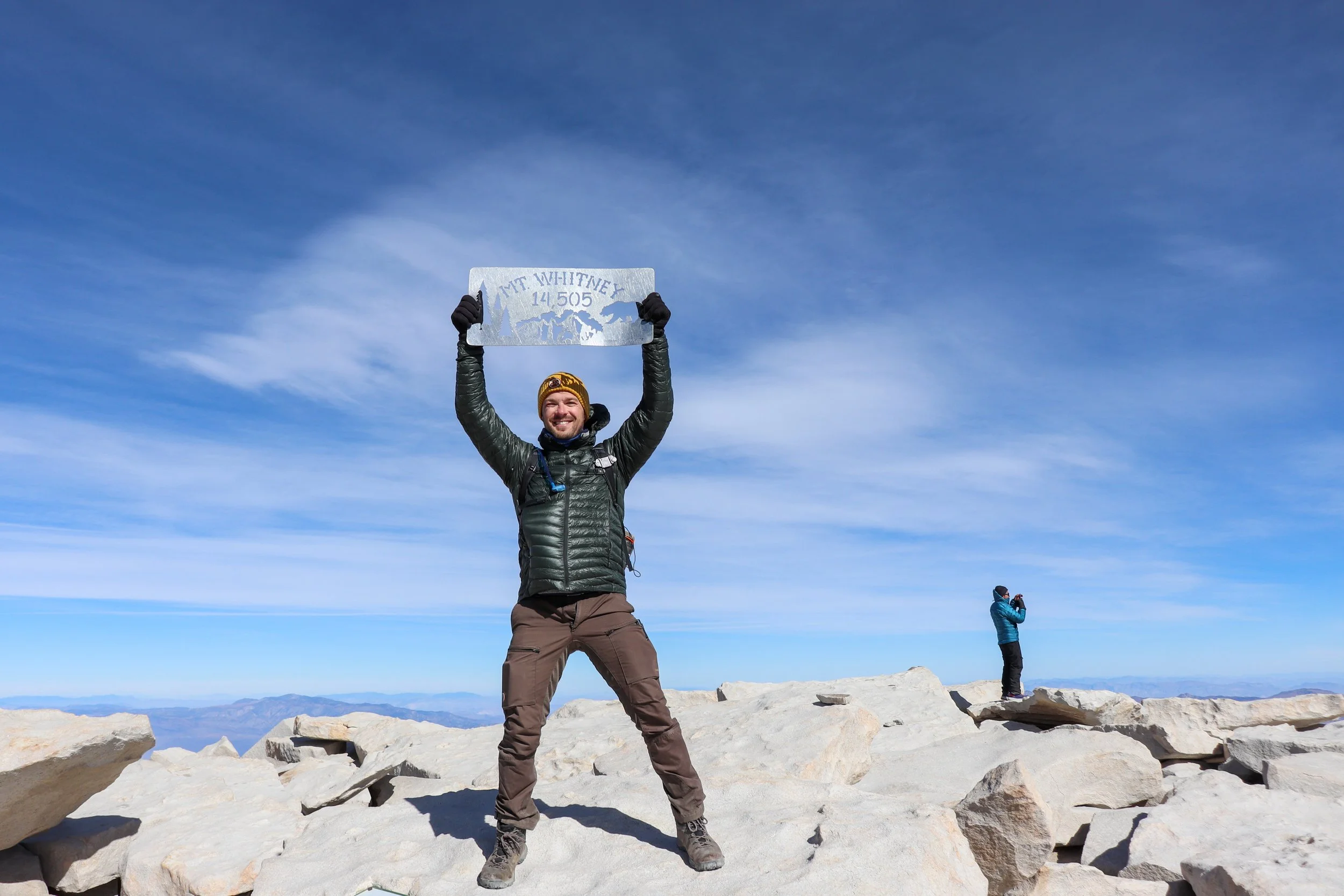 The Highest Point in the Contiguous United States.