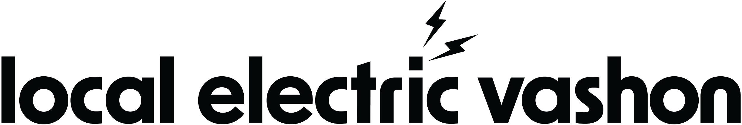 Local Electric Vashon Logo