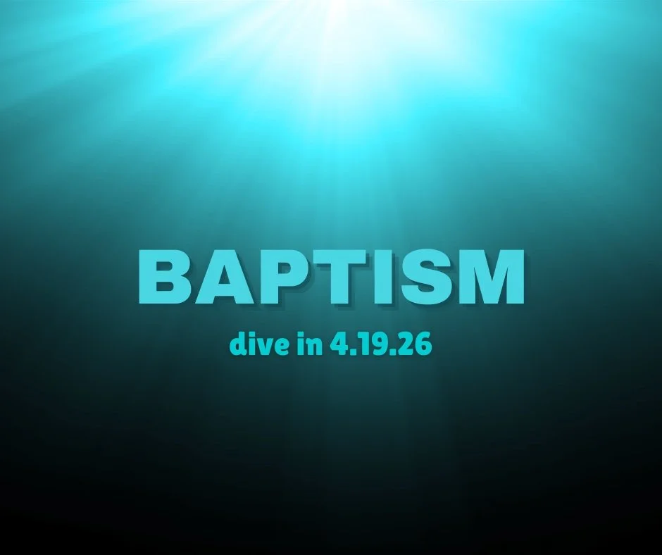 Baptism Sunday