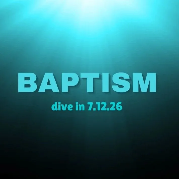 Baptism Sunday