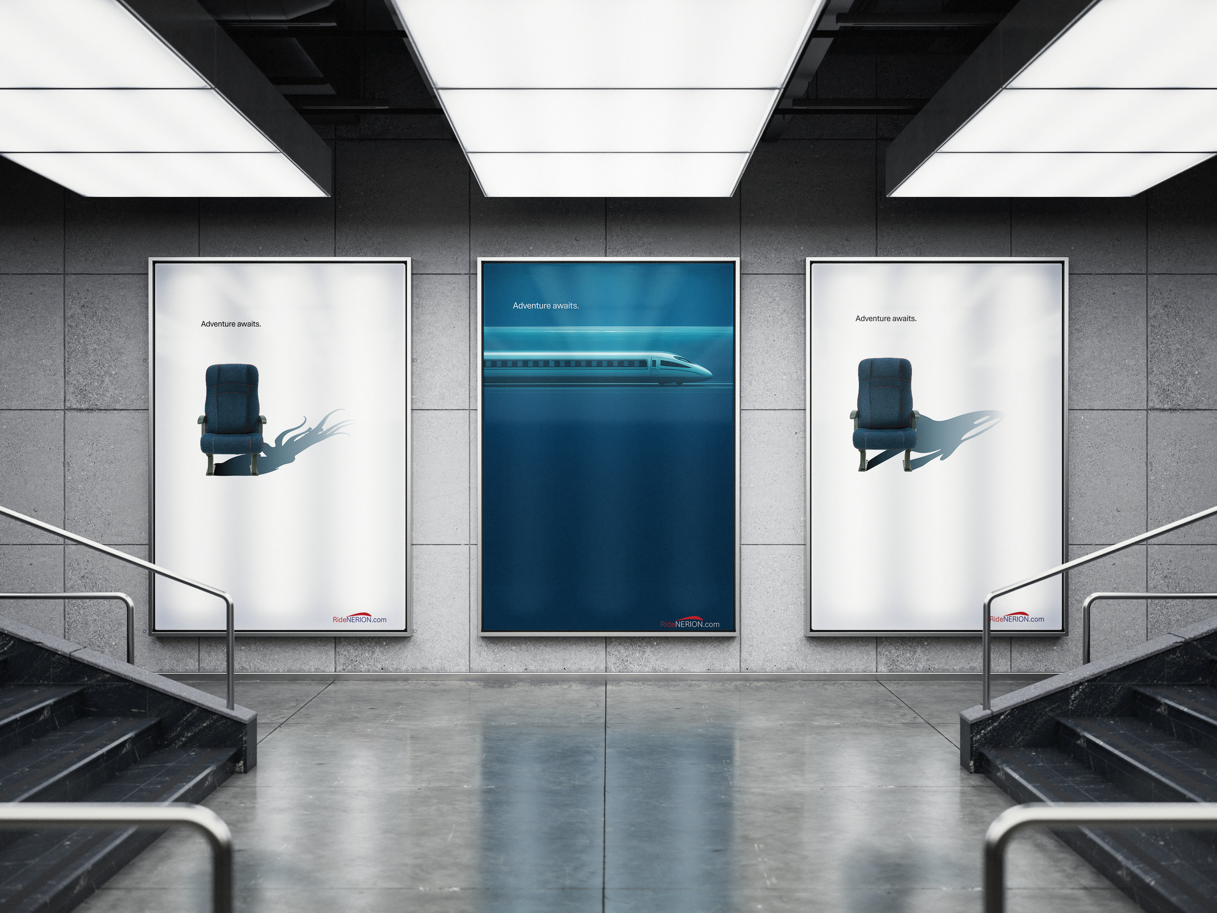 Subway posters