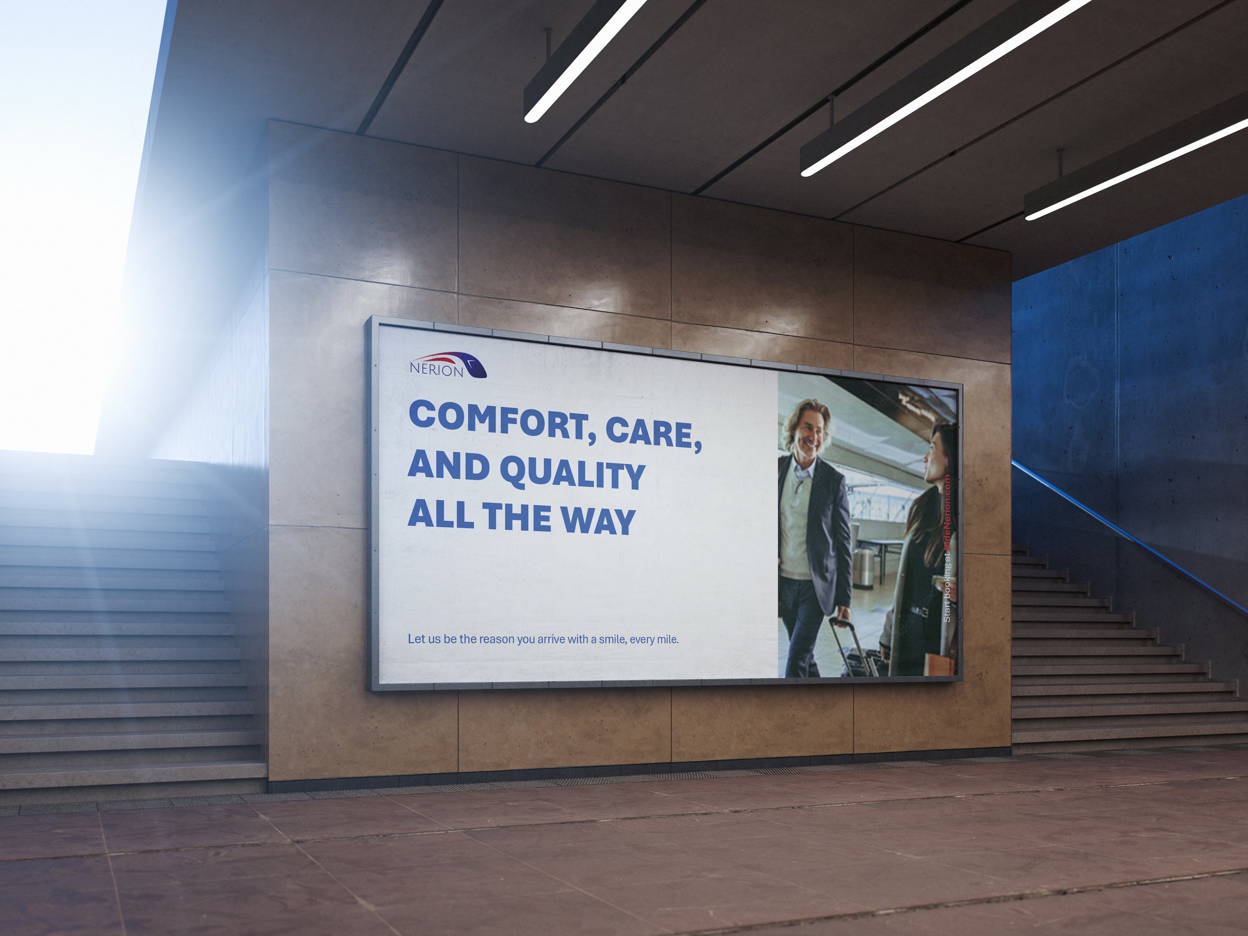 subway billboard