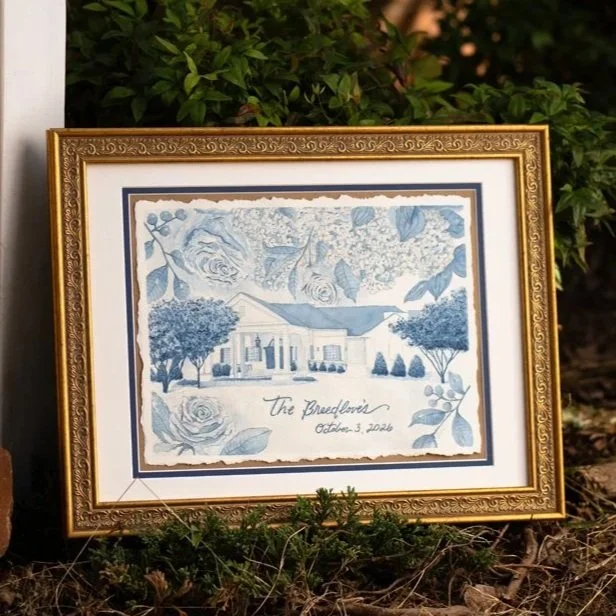 A Blue Wedding