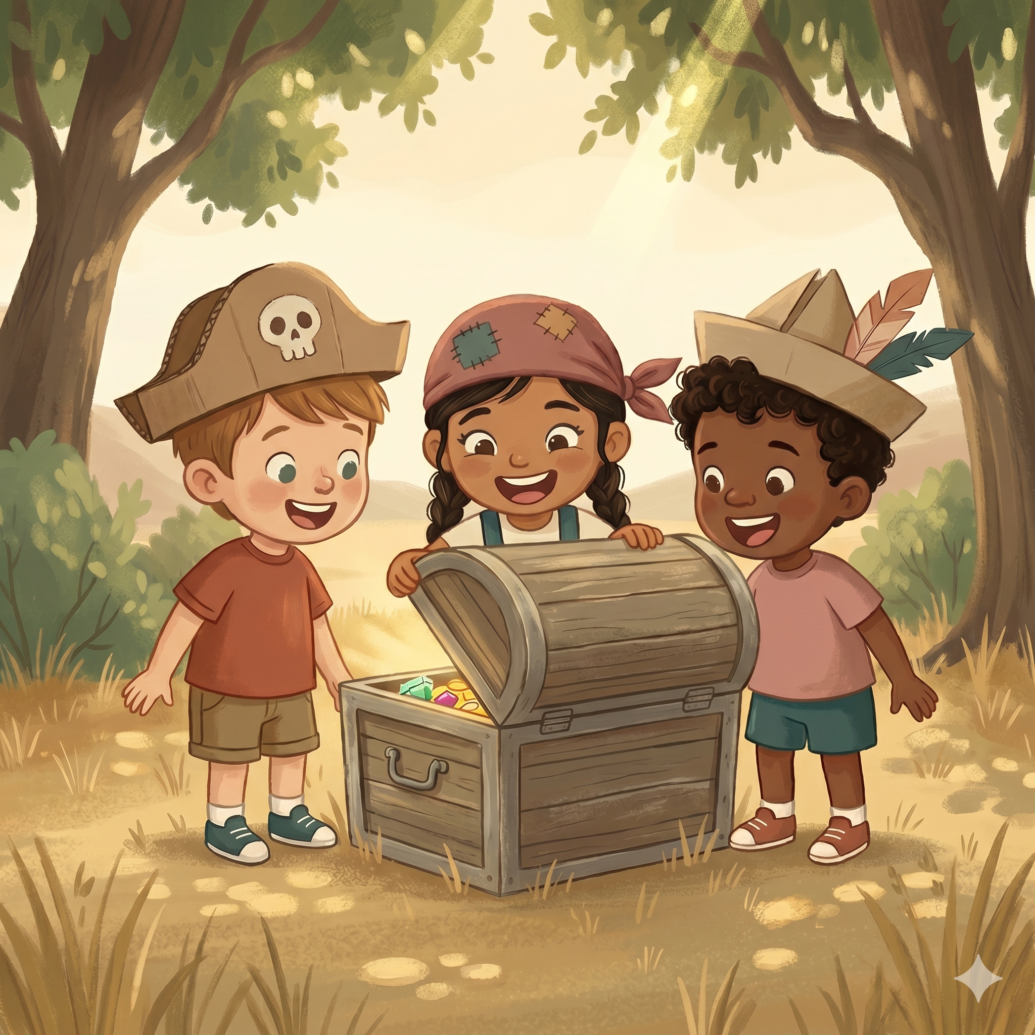 The Treasure Hunt