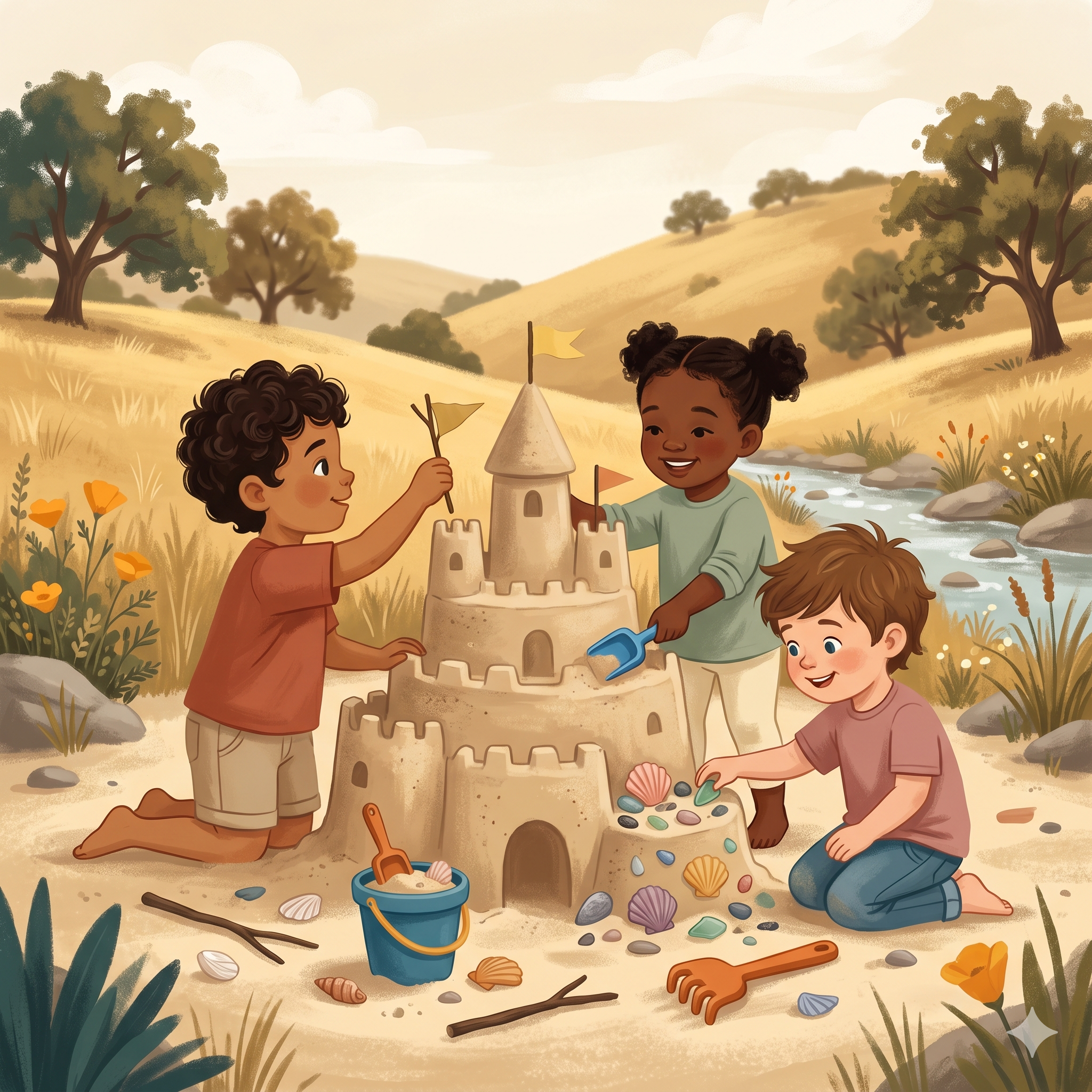 Sandcastle Showcase