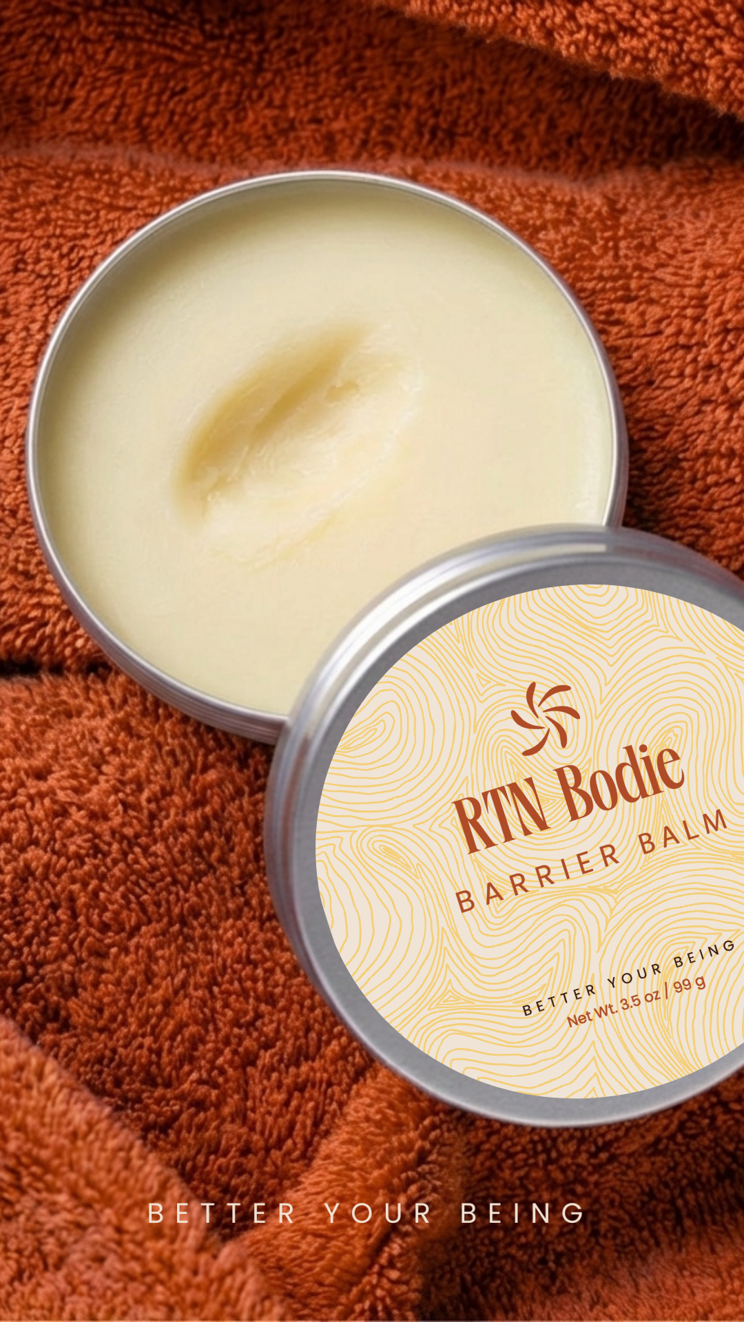 BUNDLE: Aerated Bodie Butter & Barrier Balm