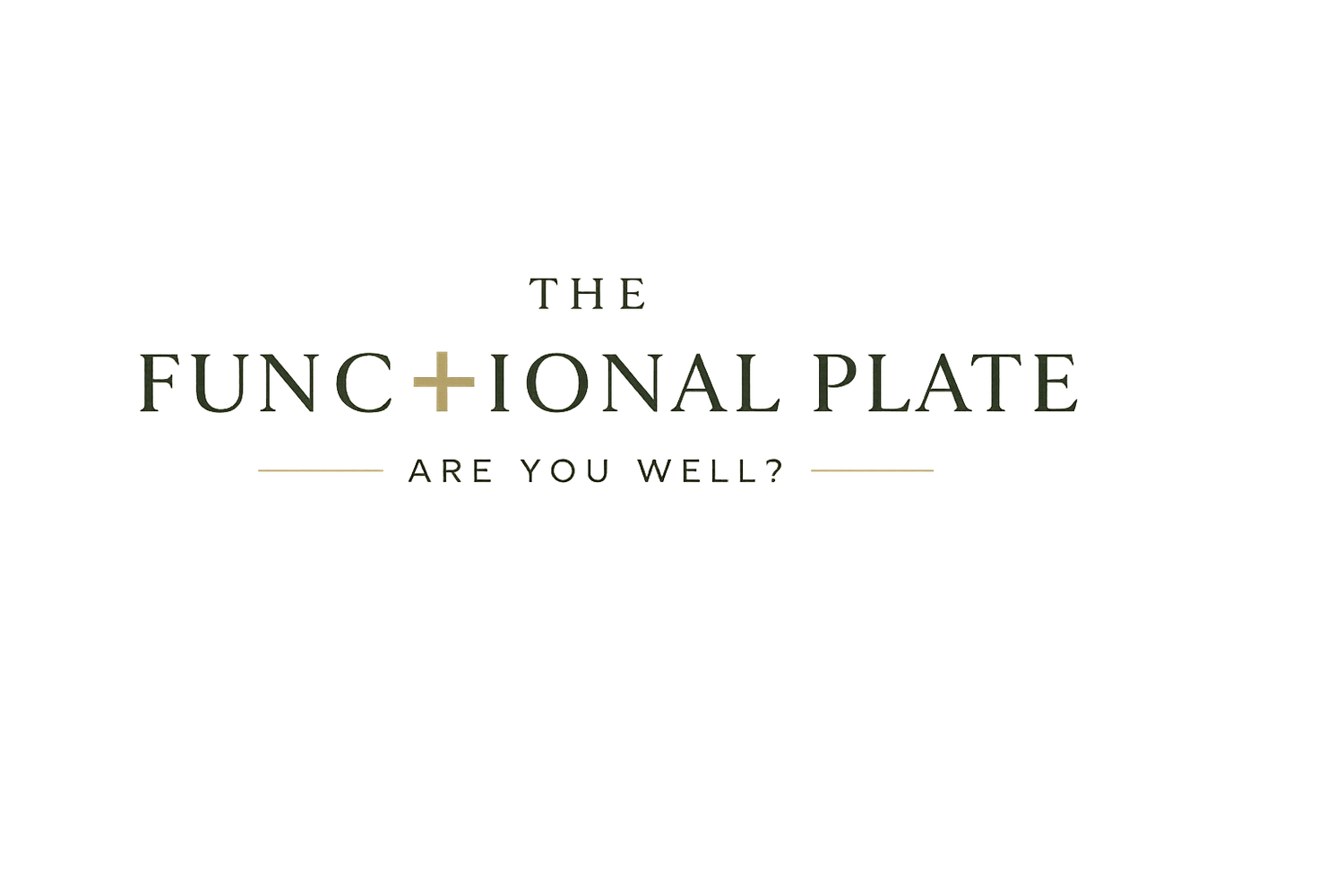 The Functional Plate