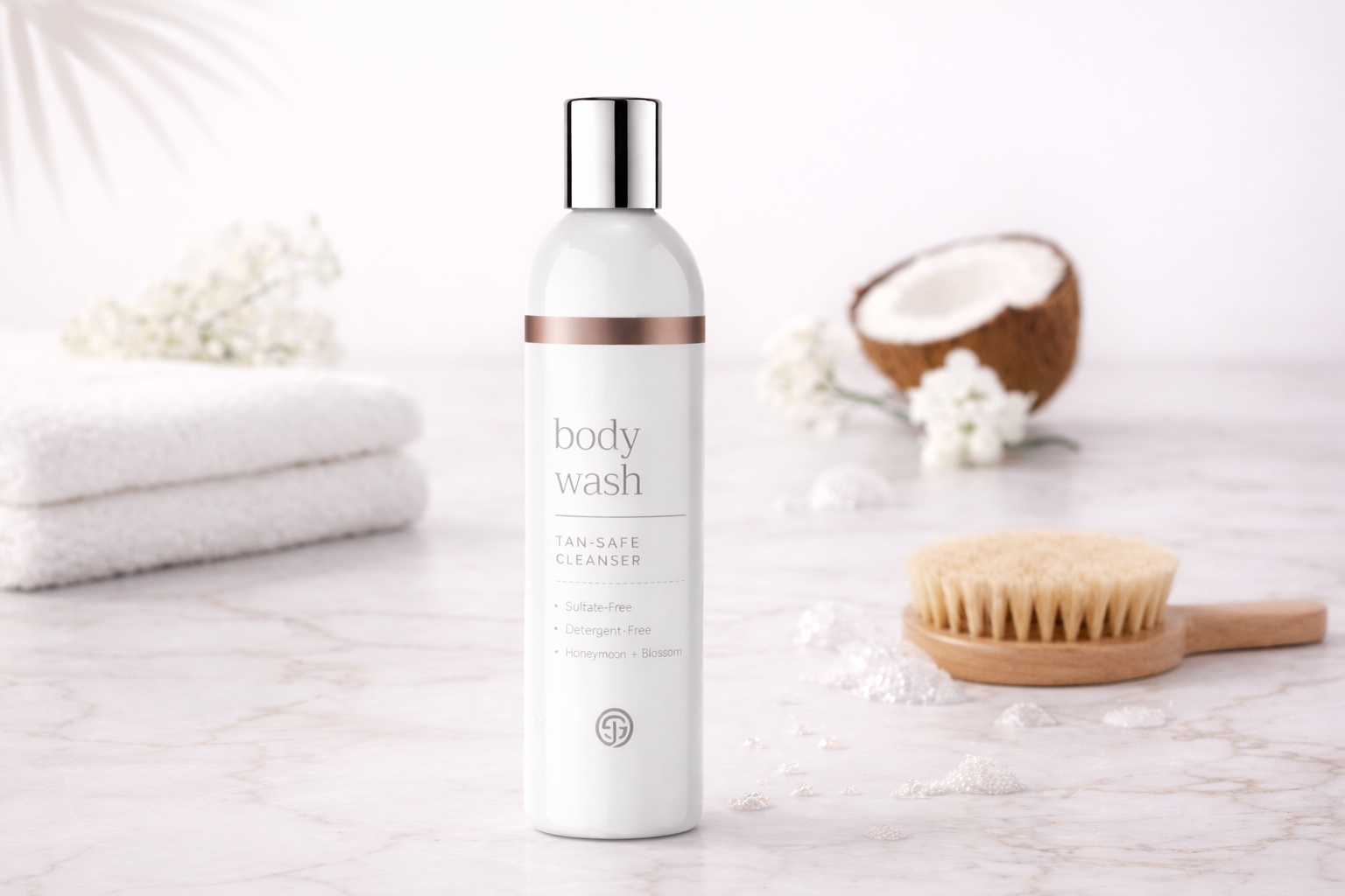 Sjolie Tan-Safe Body Wash