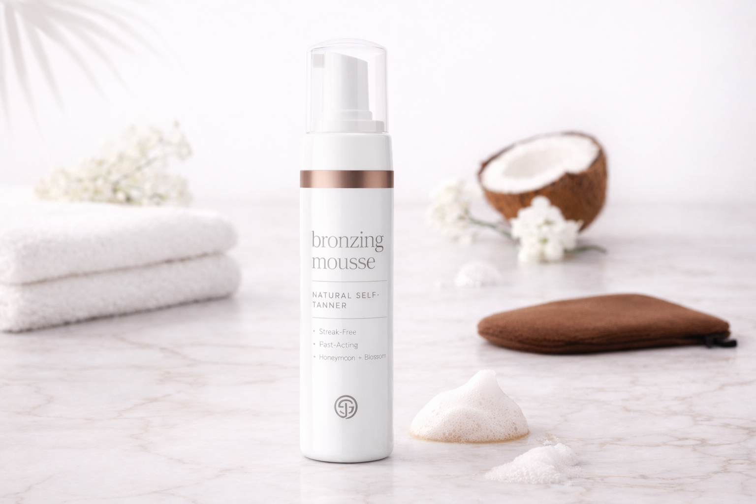 Sjolie Bronzing Mousse