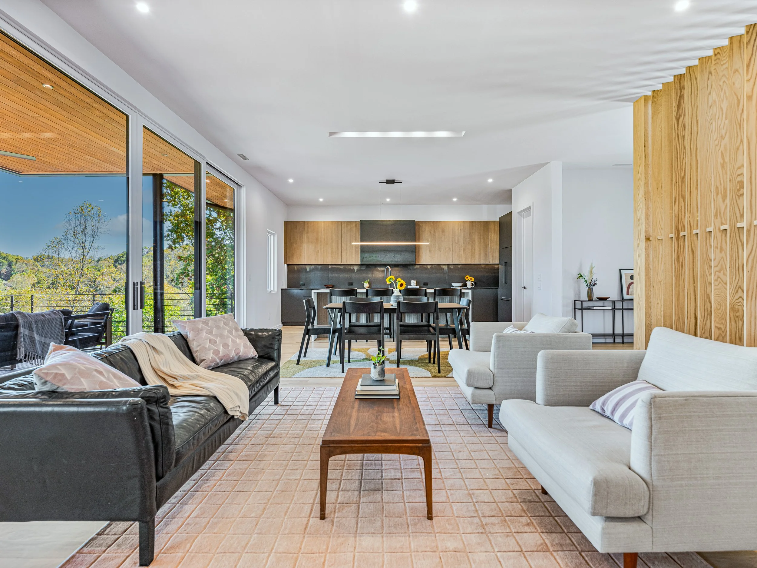 Image of a modern home