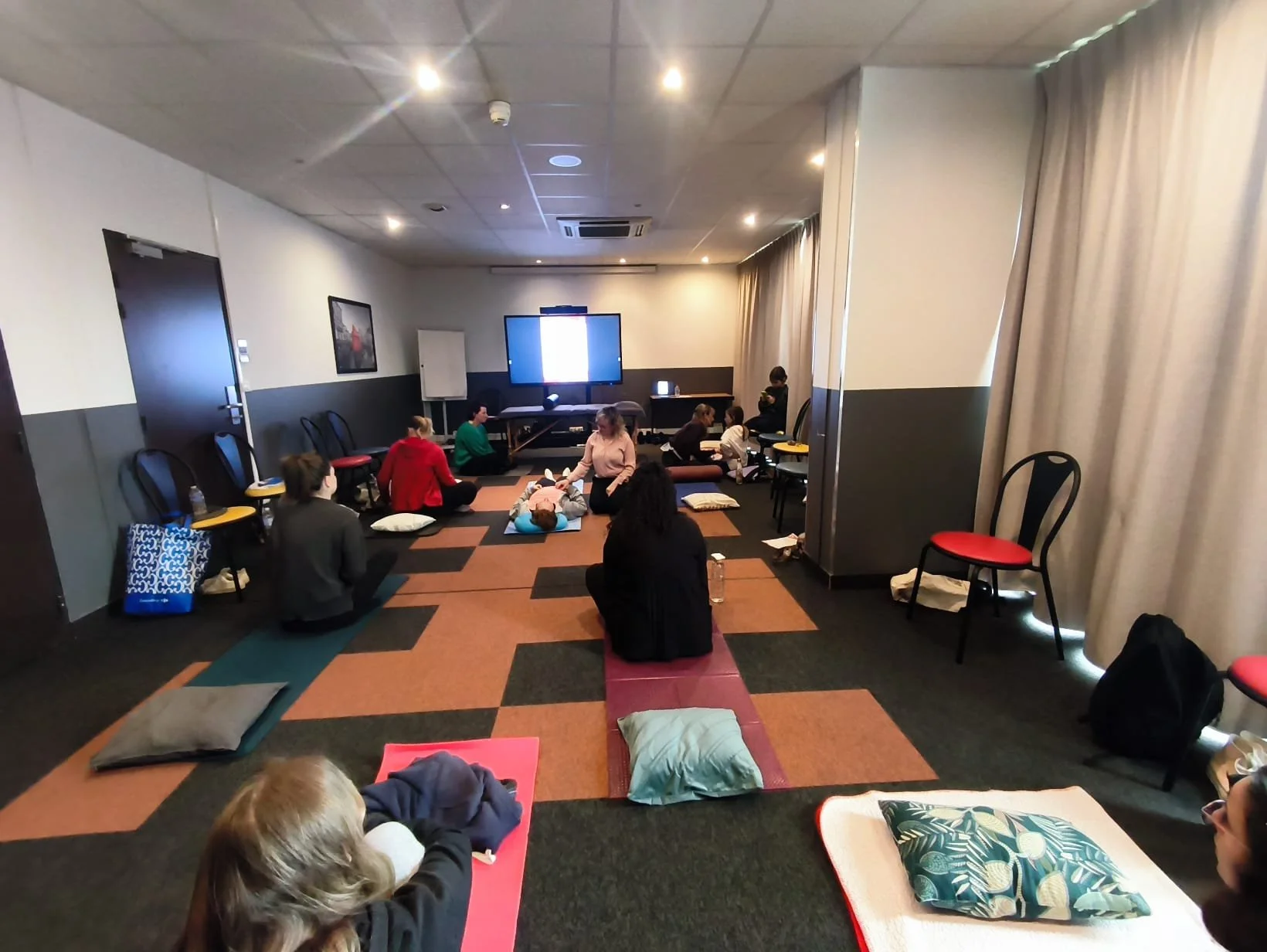 Atelier Gestion De La Douleur #01