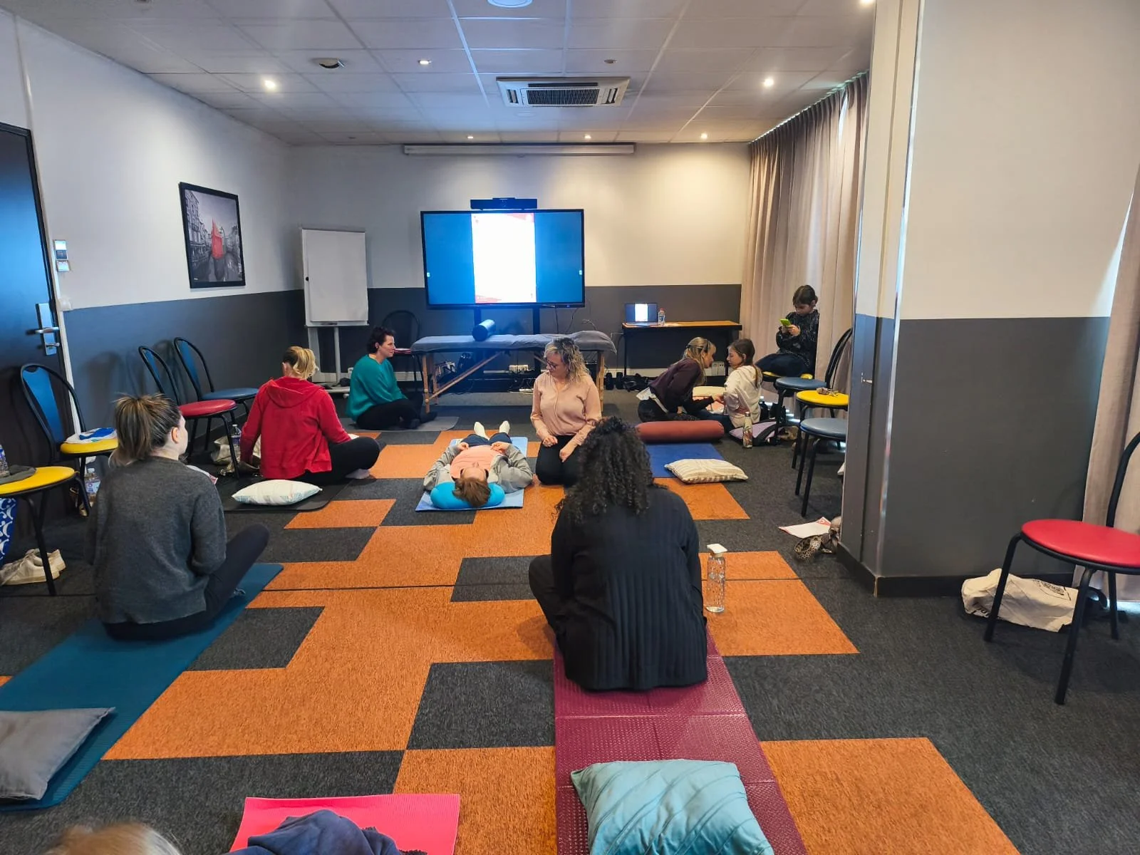 Atelier Gestion De La Douleur #02